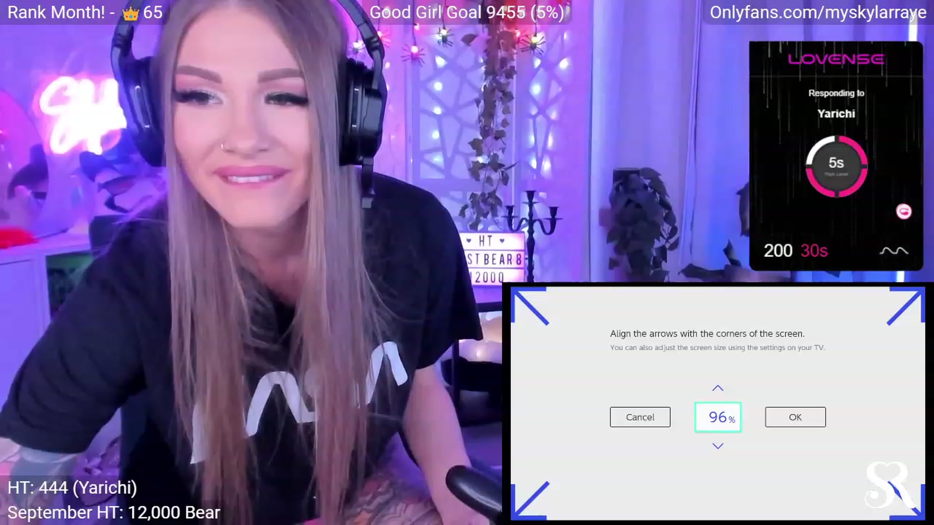 Gallery image thumbnail from MySkylarRaye's myfreecams stream on, 09/19/2023, 07:21 image 4 of 20