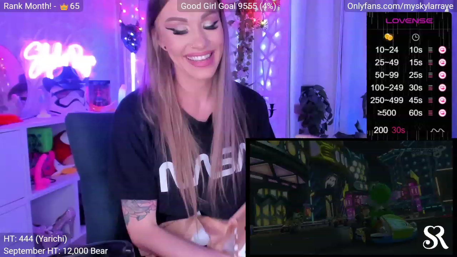 Gallery image thumbnail from MySkylarRaye's myfreecams stream on, 09/19/2023, 07:21 image 3 of 20