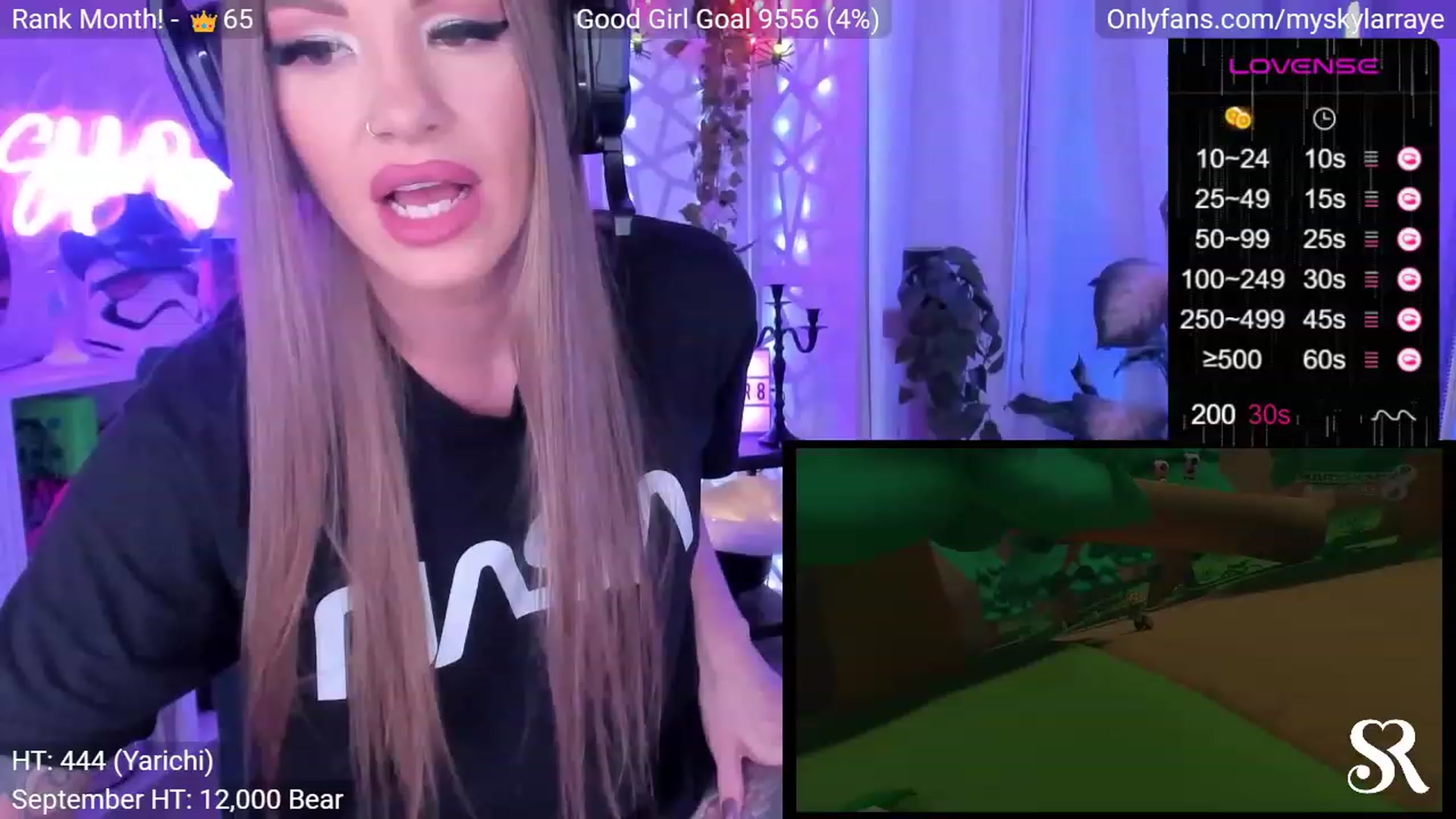 Gallery image thumbnail from MySkylarRaye's myfreecams stream on, 09/19/2023, 07:21 image 1 of 20