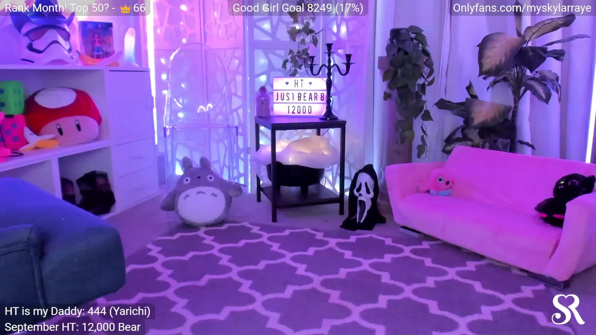 Gallery image thumbnail from MySkylarRaye's myfreecams stream on, 09/21/2023, 03:37 image 15 of 20