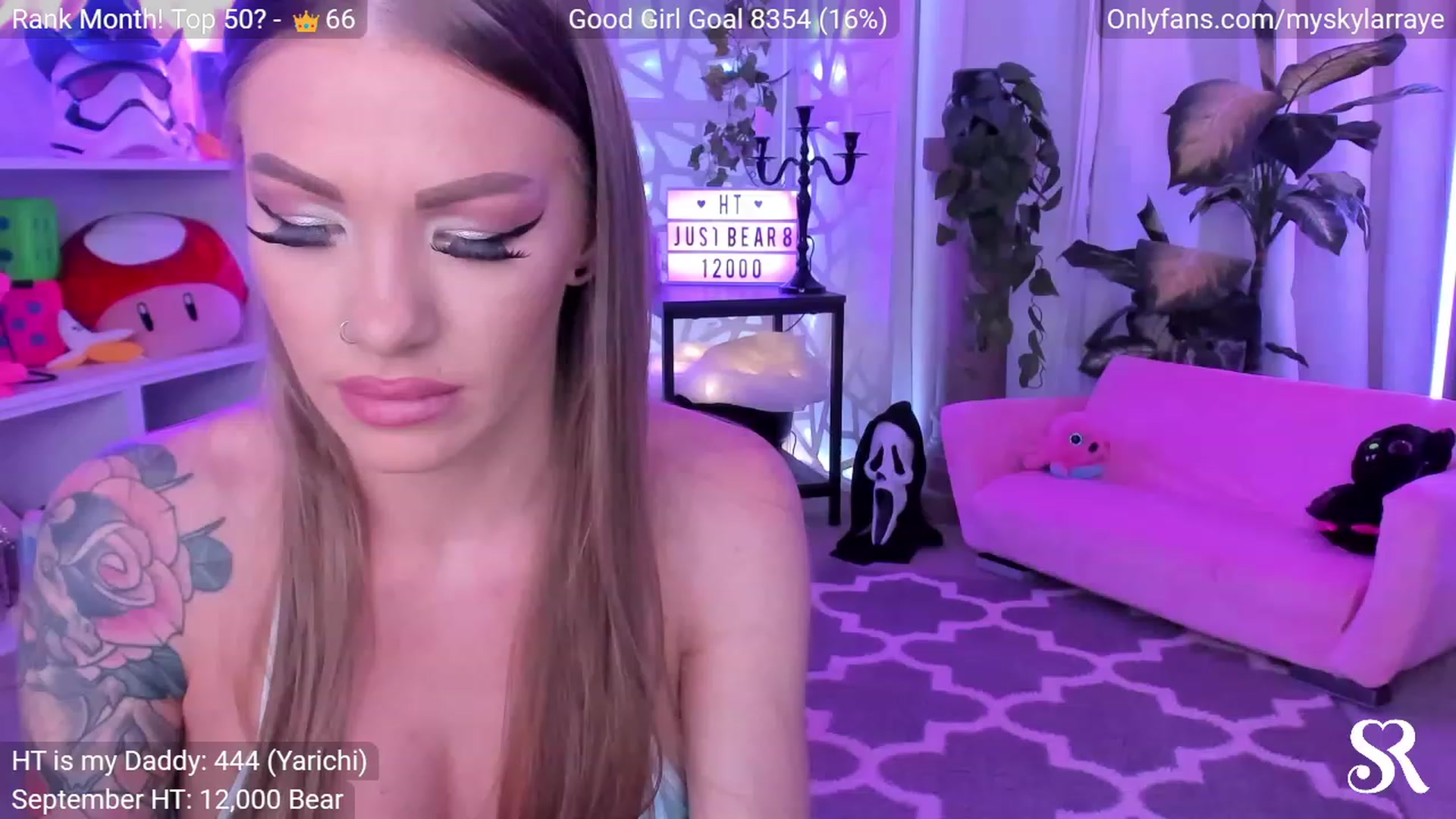Gallery image thumbnail from MySkylarRaye's myfreecams stream on, 09/21/2023, 03:37 image 14 of 20