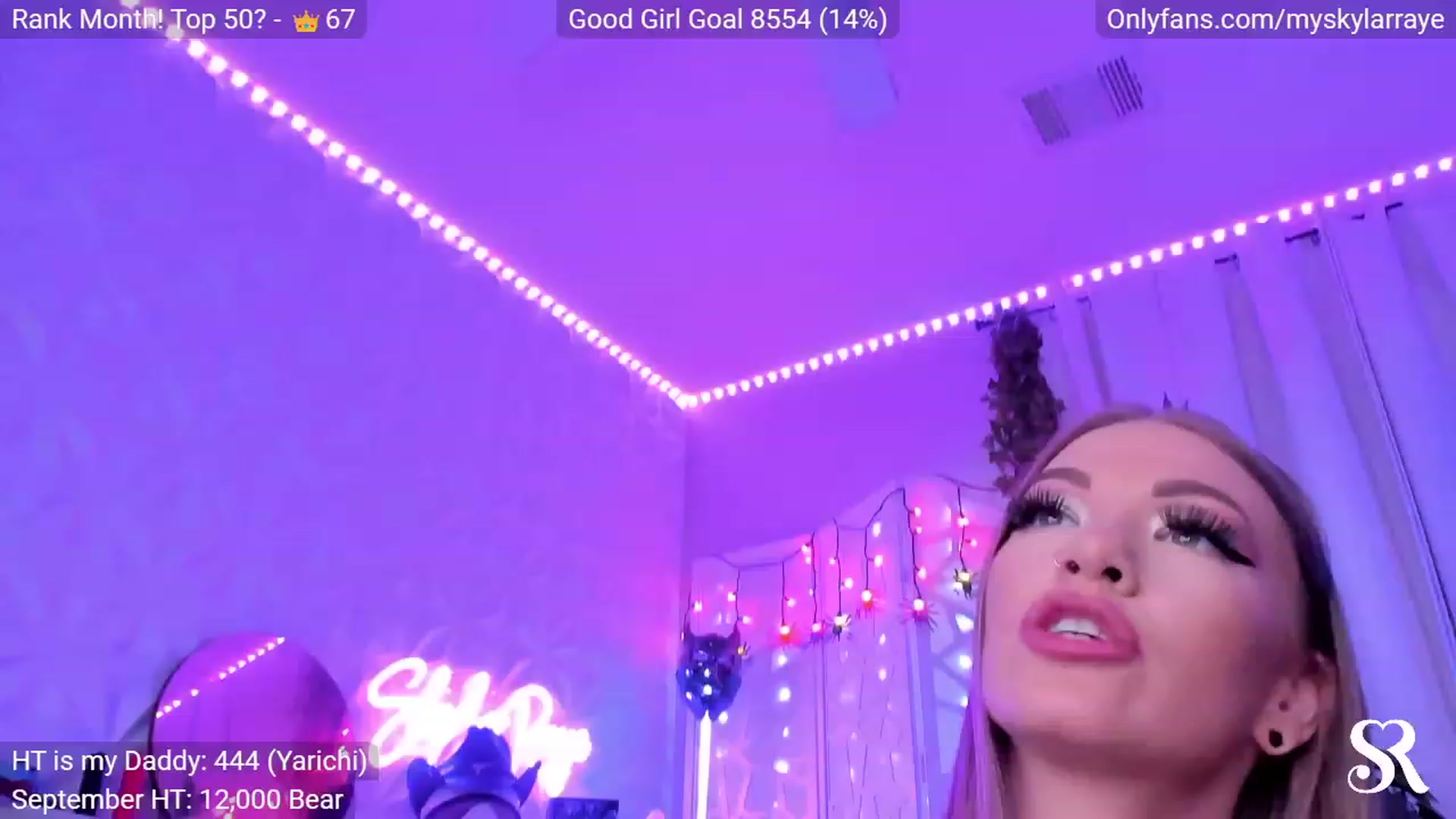 Gallery image thumbnail from MySkylarRaye's myfreecams stream on, 09/21/2023, 03:37 image 9 of 20