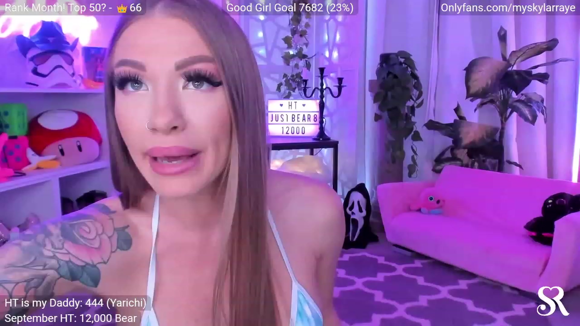 Gallery image thumbnail from MySkylarRaye's myfreecams stream on, 09/21/2023, 05:11 image 4 of 20