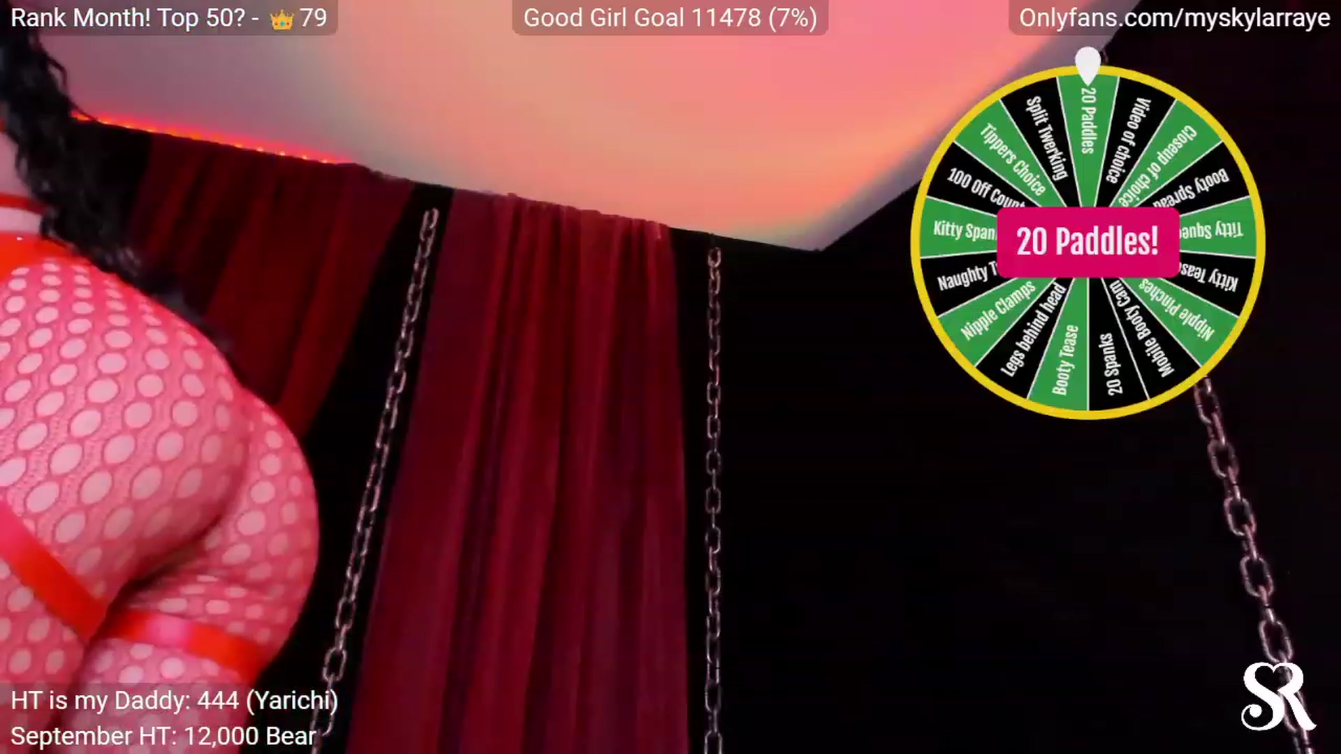 Gallery image thumbnail from MySkylarRaye's myfreecams stream on, 09/23/2023, 02:06 image 7 of 20