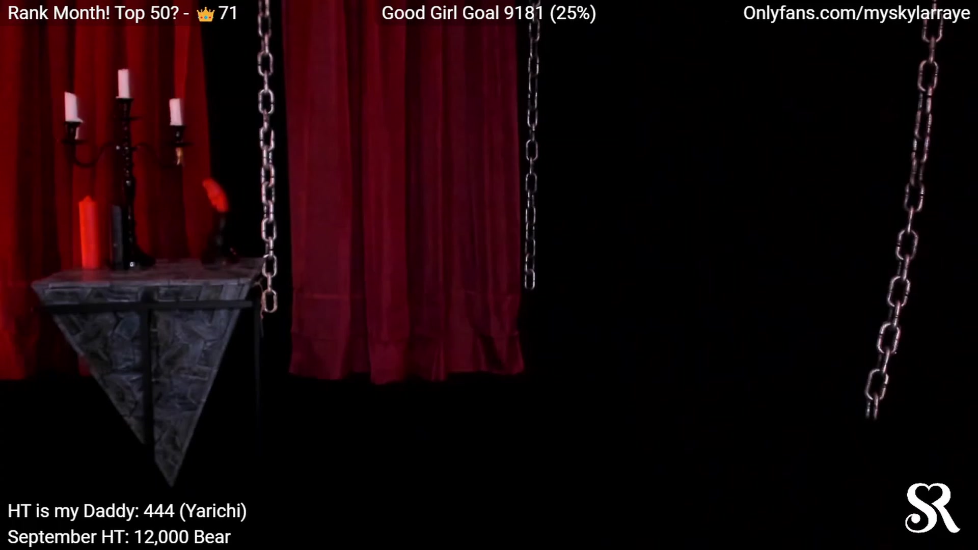 Gallery image thumbnail from MySkylarRaye's myfreecams stream on, 09/23/2023, 05:00 image 3 of 20