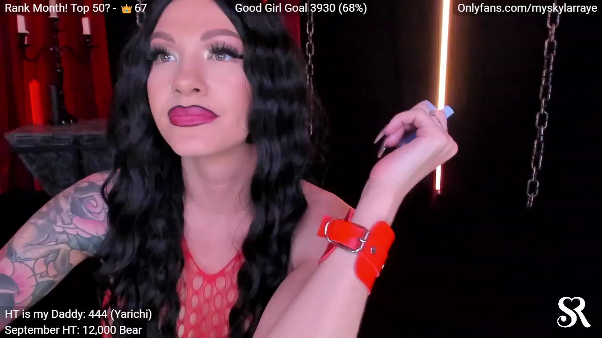 Gallery image thumbnail from MySkylarRaye's myfreecams stream on, 09/23/2023, 05:11 image 17 of 20