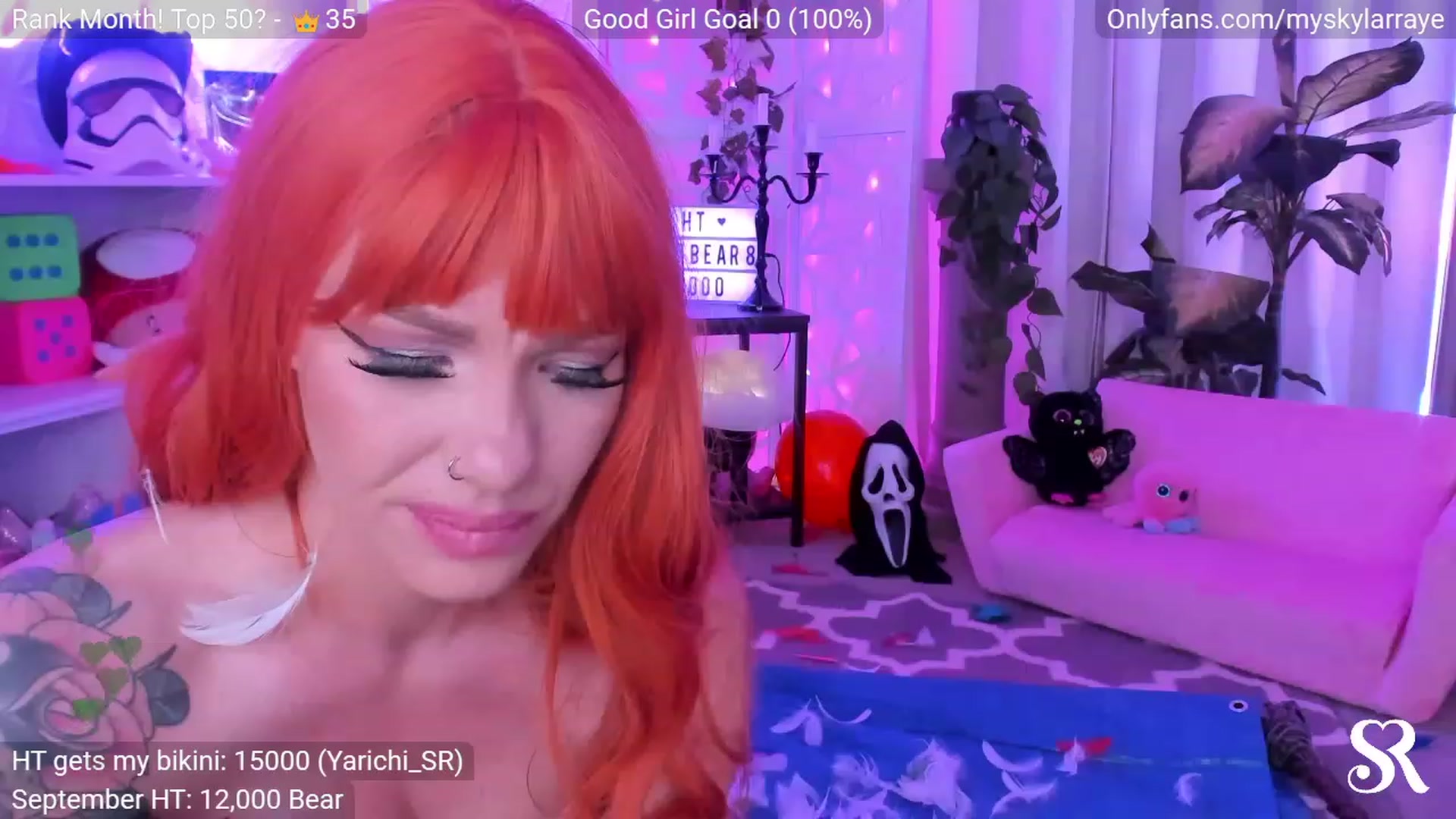 Gallery image thumbnail from MySkylarRaye's myfreecams stream on, 09/24/2023, 05:49 image 19 of 20