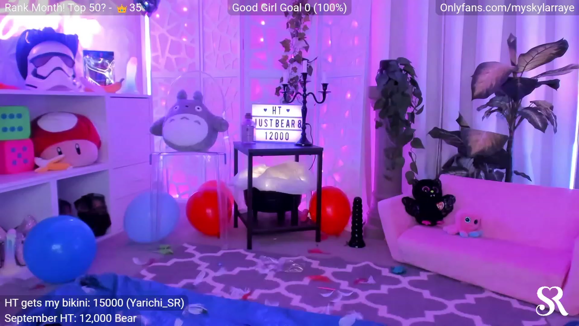 Gallery image thumbnail from MySkylarRaye's myfreecams stream on, 09/24/2023, 06:41 image 17 of 20