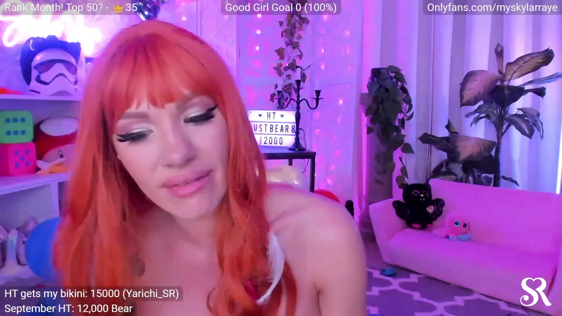 Gallery image thumbnail from MySkylarRaye's myfreecams stream on, 09/24/2023, 06:41 image 9 of 20