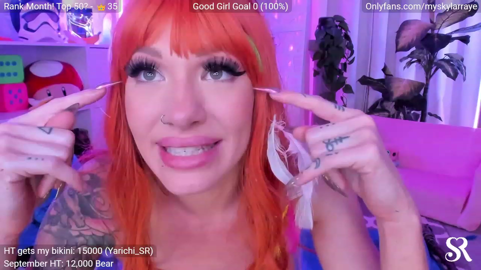 Gallery image thumbnail from MySkylarRaye's myfreecams stream on, 09/24/2023, 06:41 image 4 of 20