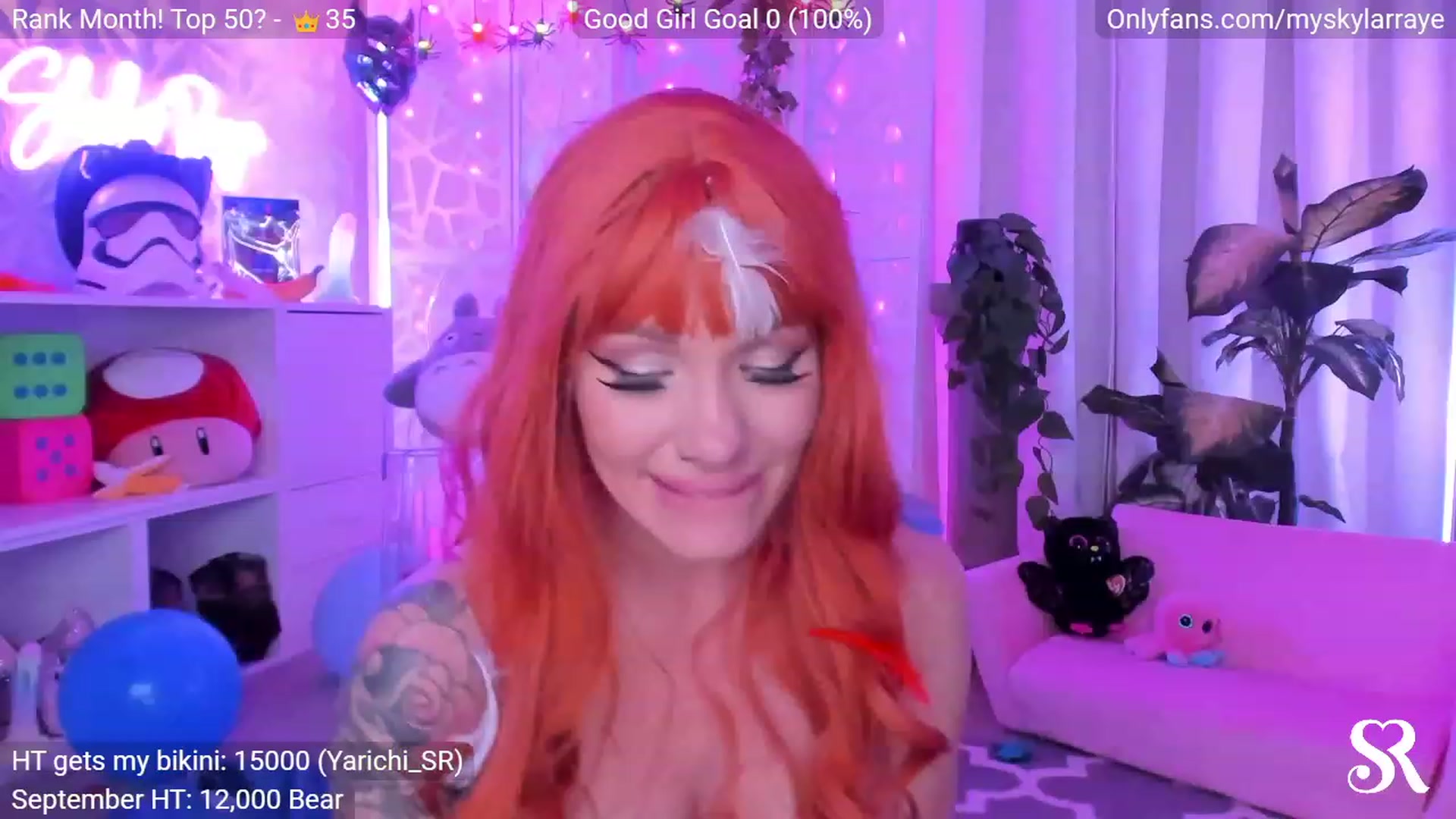 Gallery image thumbnail from MySkylarRaye's myfreecams stream on, 09/24/2023, 06:41 image 15 of 20