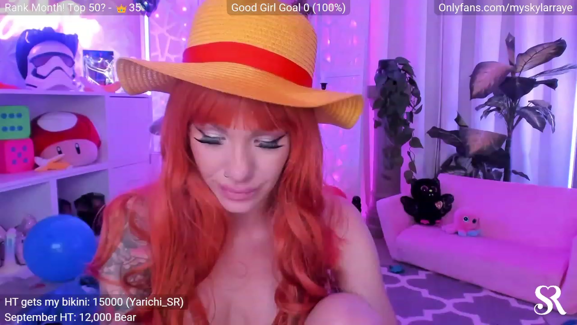 Gallery image thumbnail from MySkylarRaye's myfreecams stream on, 09/24/2023, 06:41 image 16 of 20