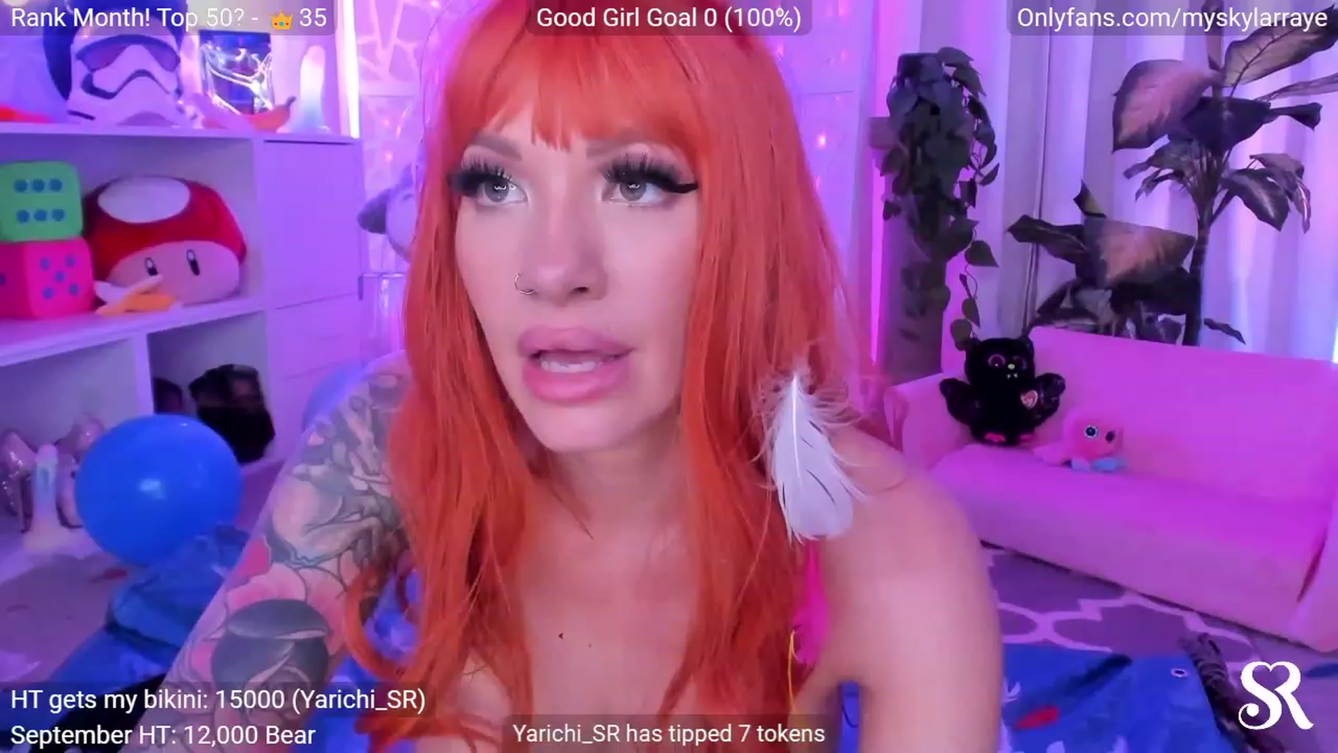 Gallery image thumbnail from MySkylarRaye's myfreecams stream on, 09/24/2023, 06:41 image 7 of 20