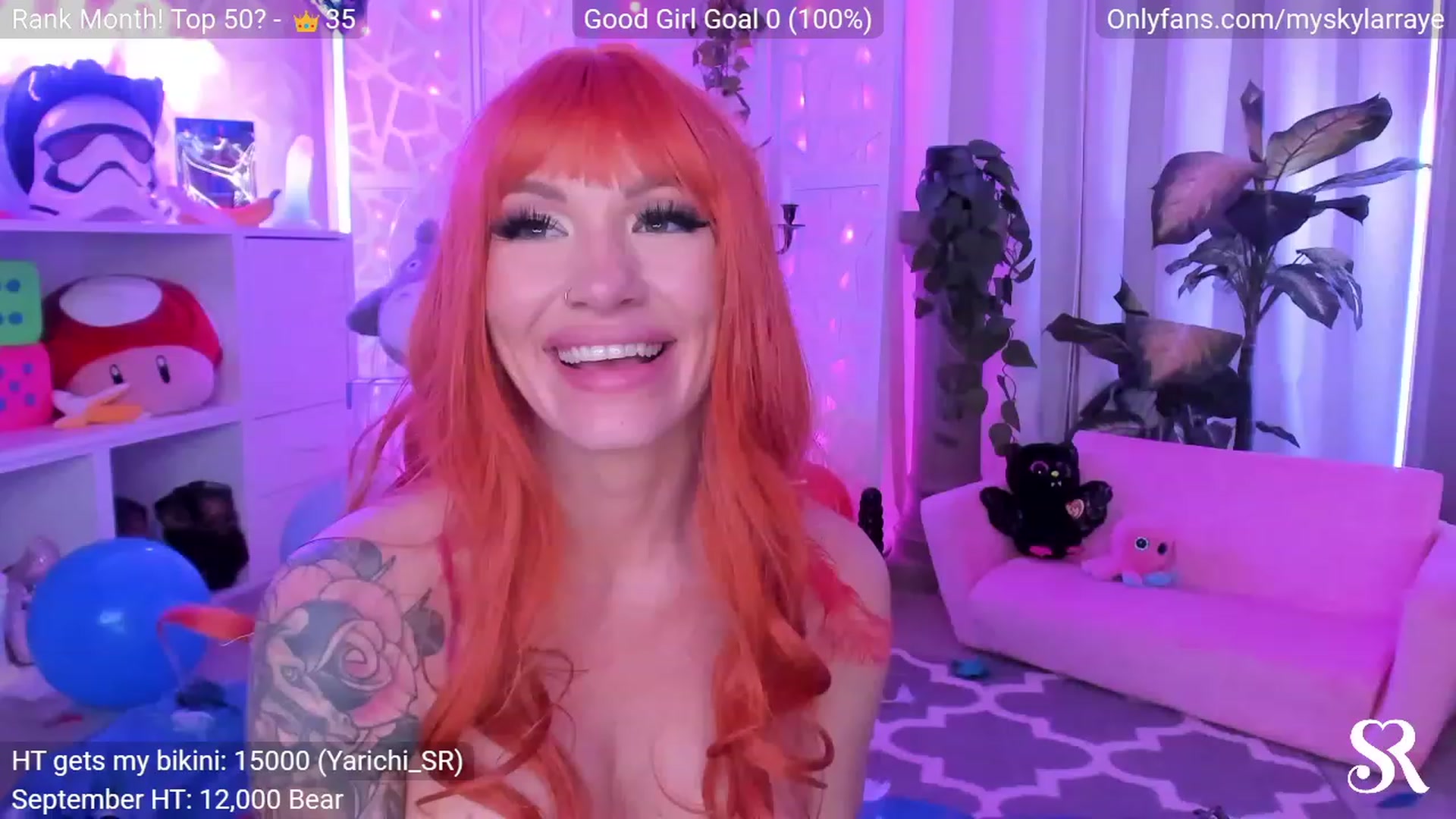 Gallery image thumbnail from MySkylarRaye's myfreecams stream on, 09/24/2023, 06:59 image 6 of 20