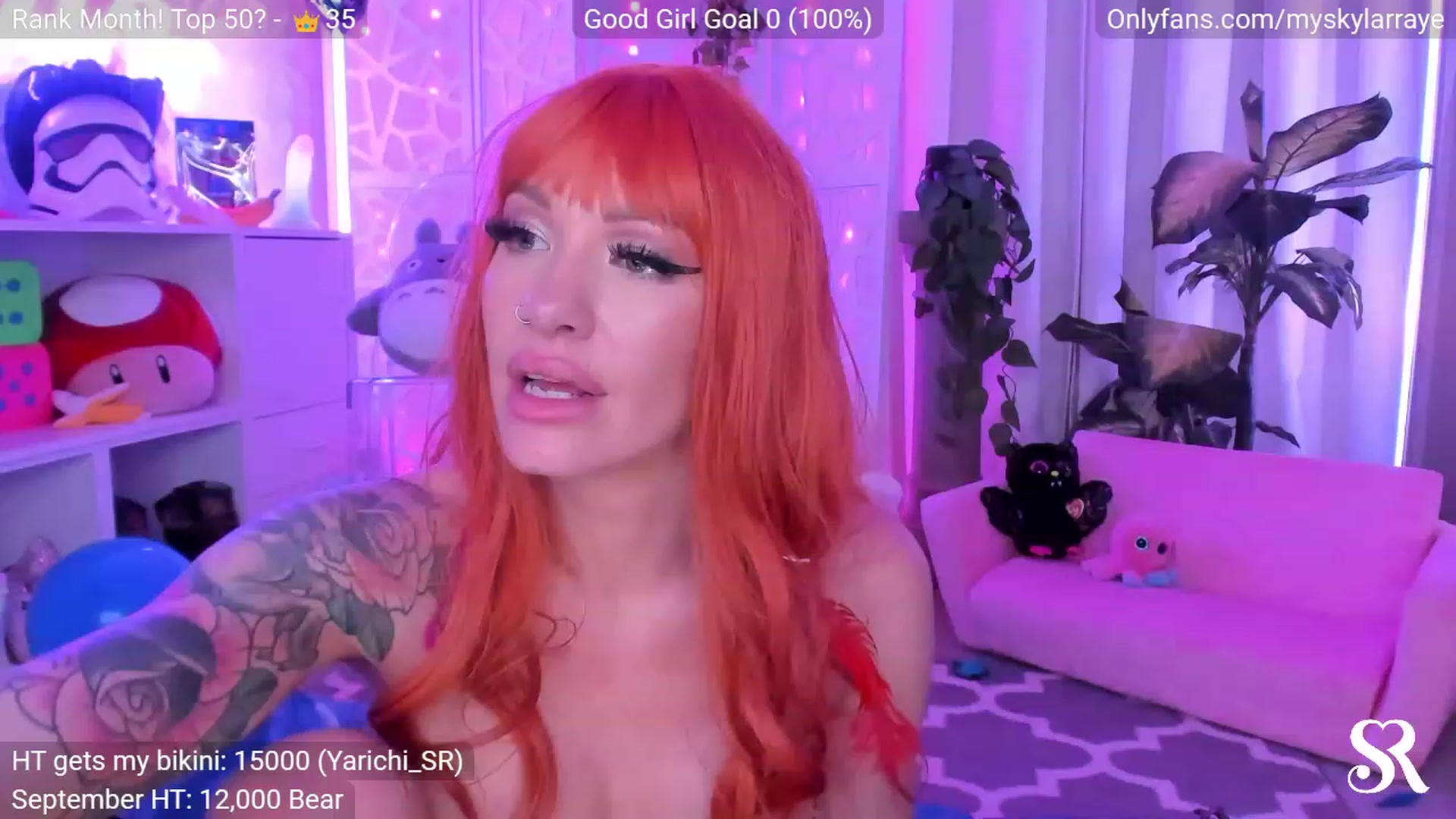 Gallery image thumbnail from MySkylarRaye's myfreecams stream on, 09/24/2023, 06:59 image 4 of 20