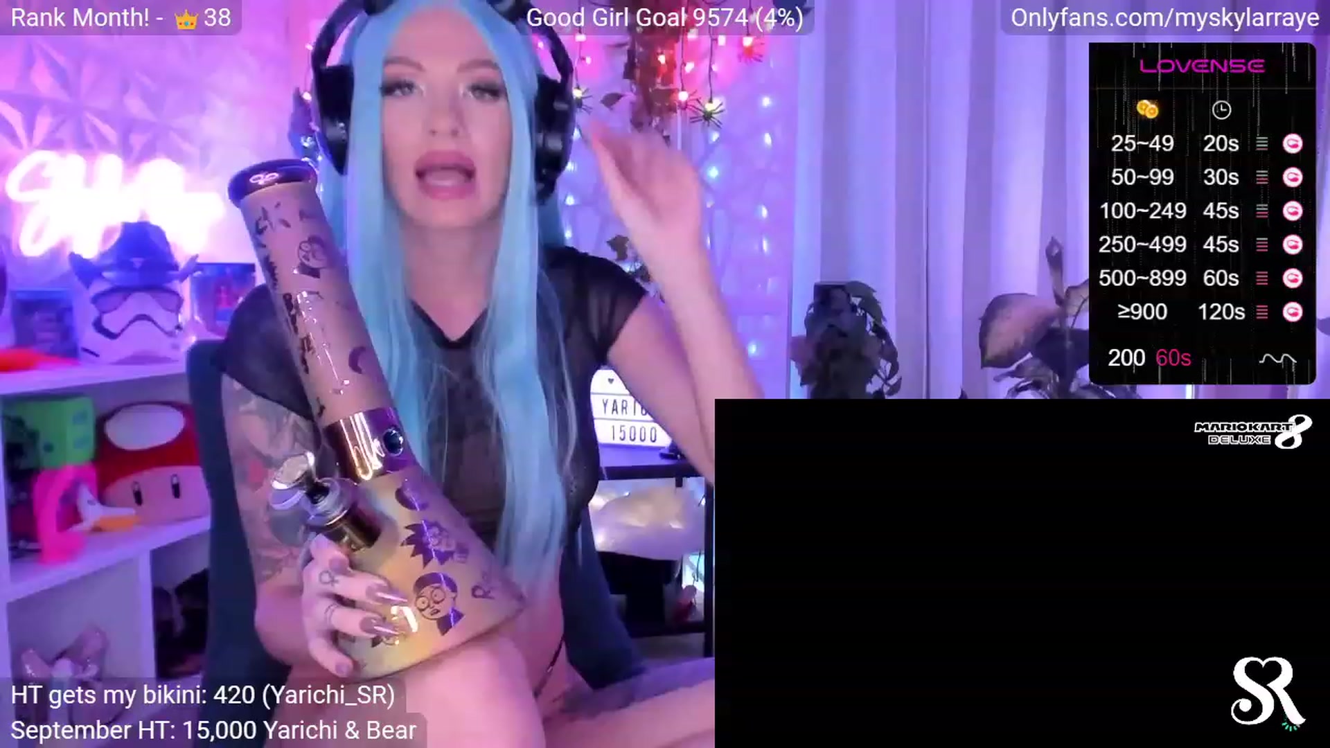 Gallery image thumbnail from MySkylarRaye's myfreecams stream on, 09/26/2023, 03:22 image 2 of 20