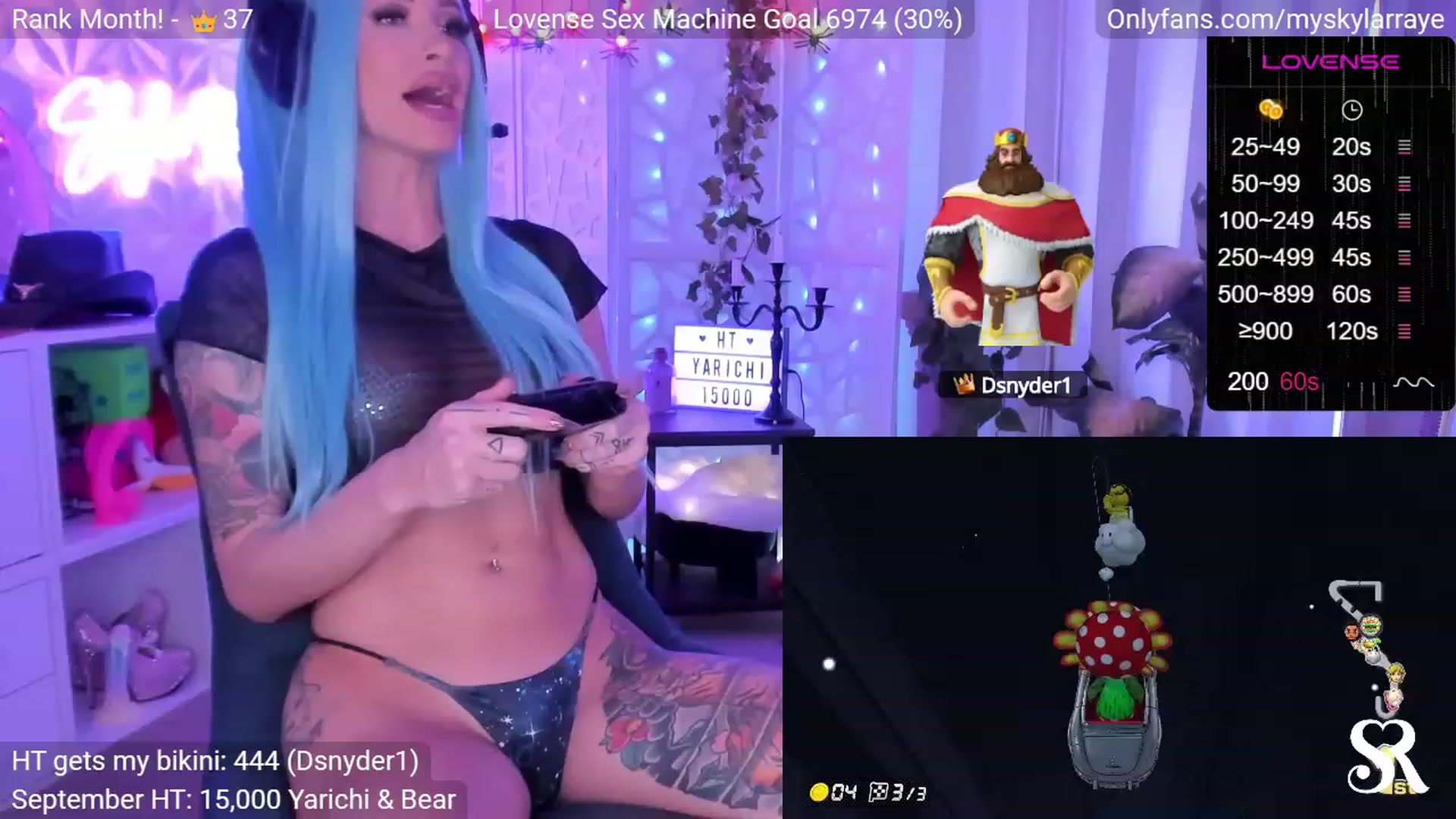 Gallery image thumbnail from MySkylarRaye's myfreecams stream on, 09/26/2023, 03:22 image 16 of 20