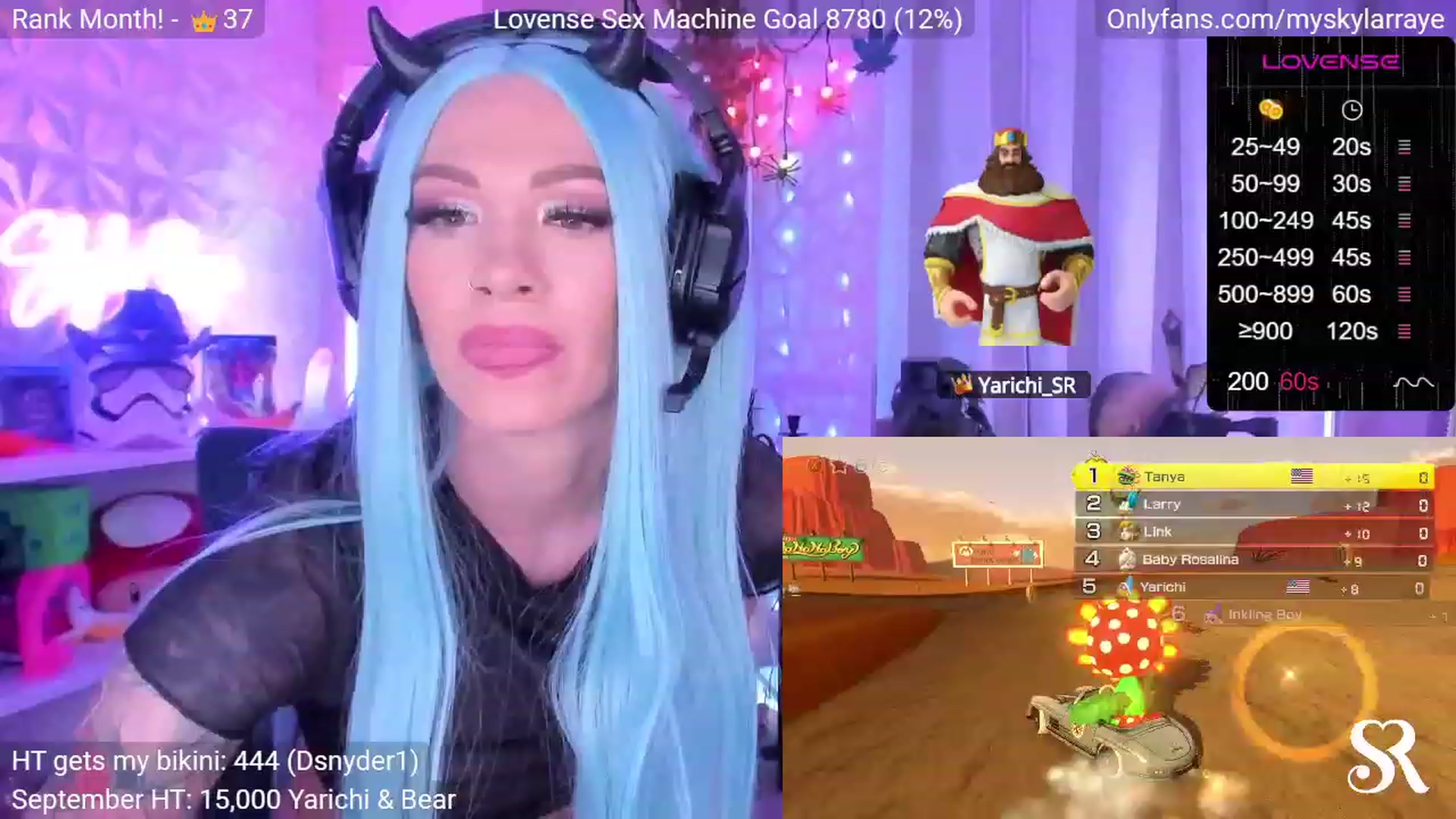Gallery image thumbnail from MySkylarRaye's myfreecams stream on, 09/26/2023, 03:22 image 8 of 20