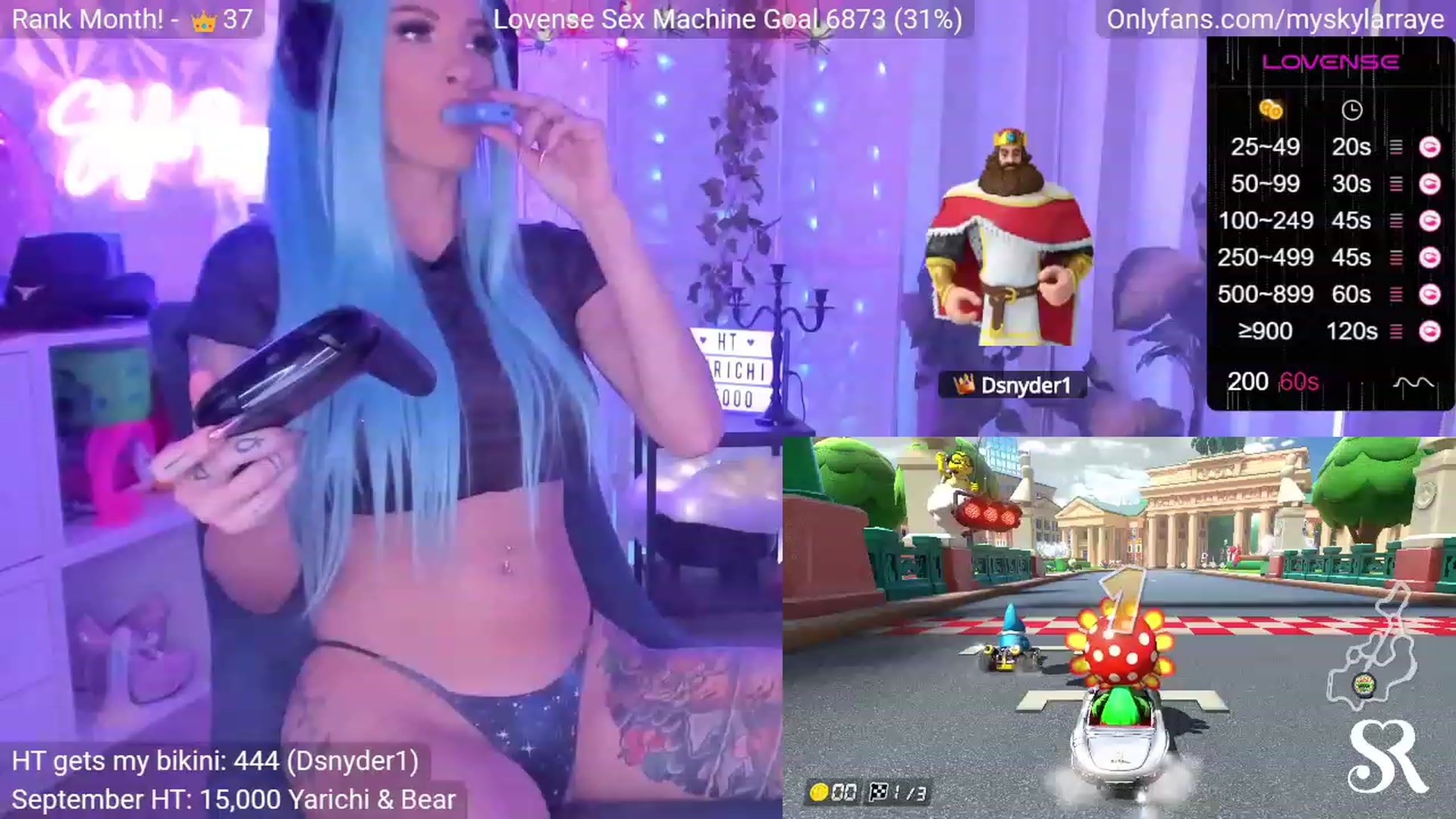 Gallery image thumbnail from MySkylarRaye's myfreecams stream on, 09/26/2023, 03:22 image 17 of 20