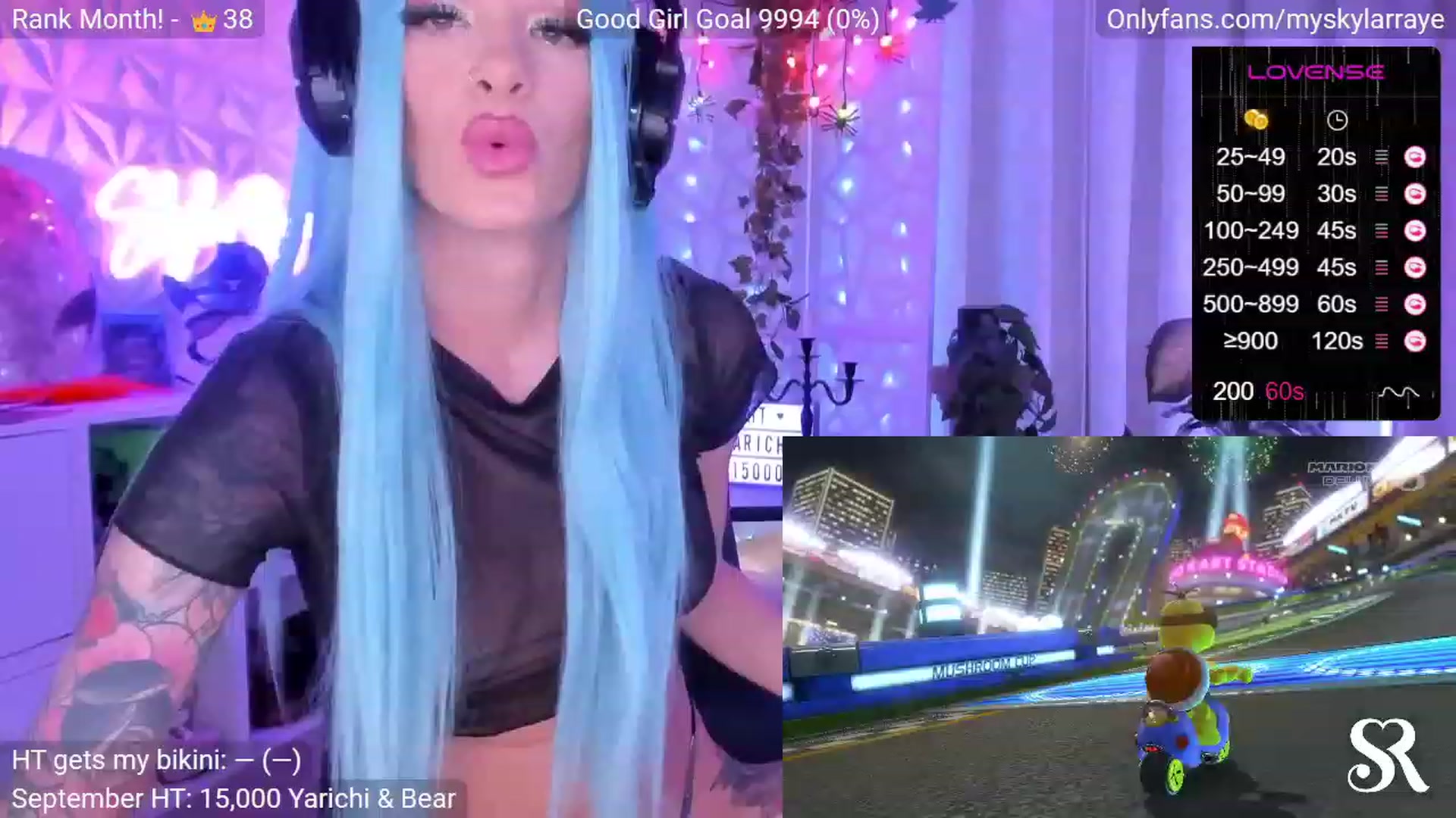 Gallery image thumbnail from MySkylarRaye's myfreecams stream on, 09/26/2023, 03:22 image 1 of 20