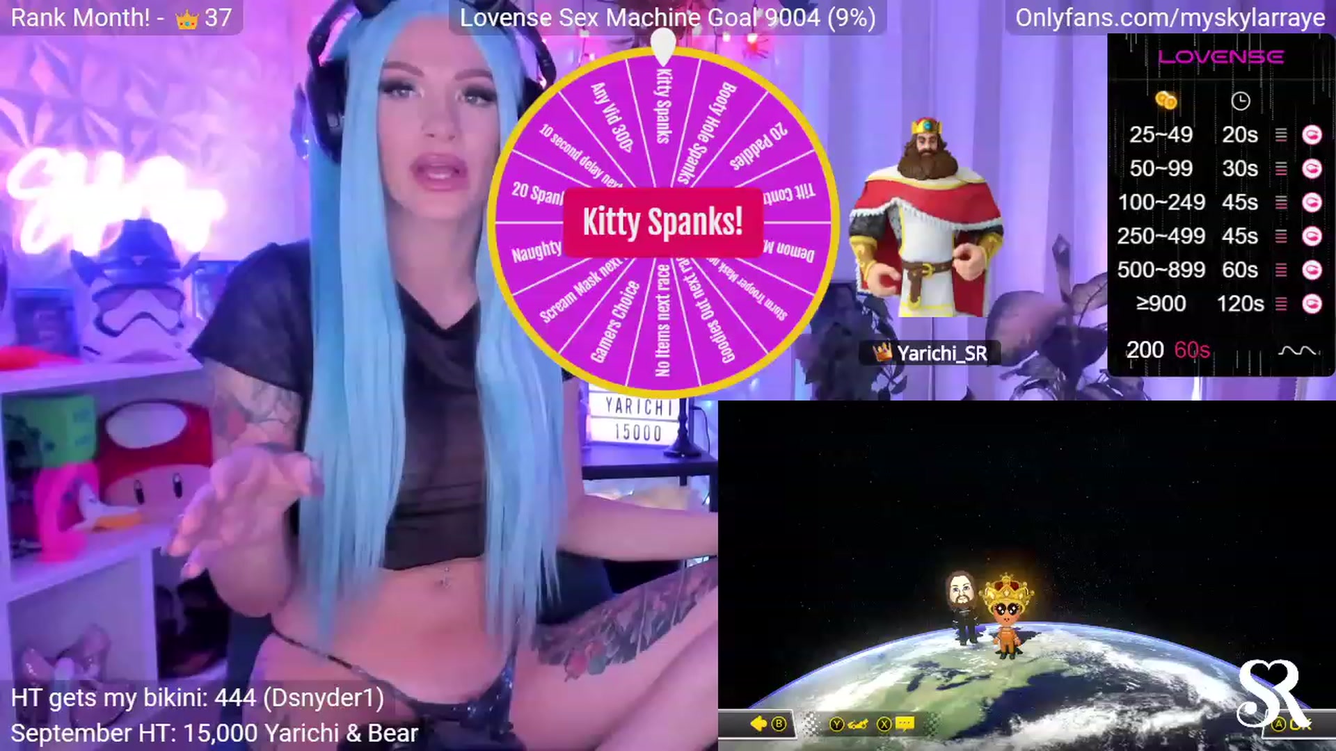 Gallery image thumbnail from MySkylarRaye's myfreecams stream on, 09/26/2023, 03:22 image 7 of 20
