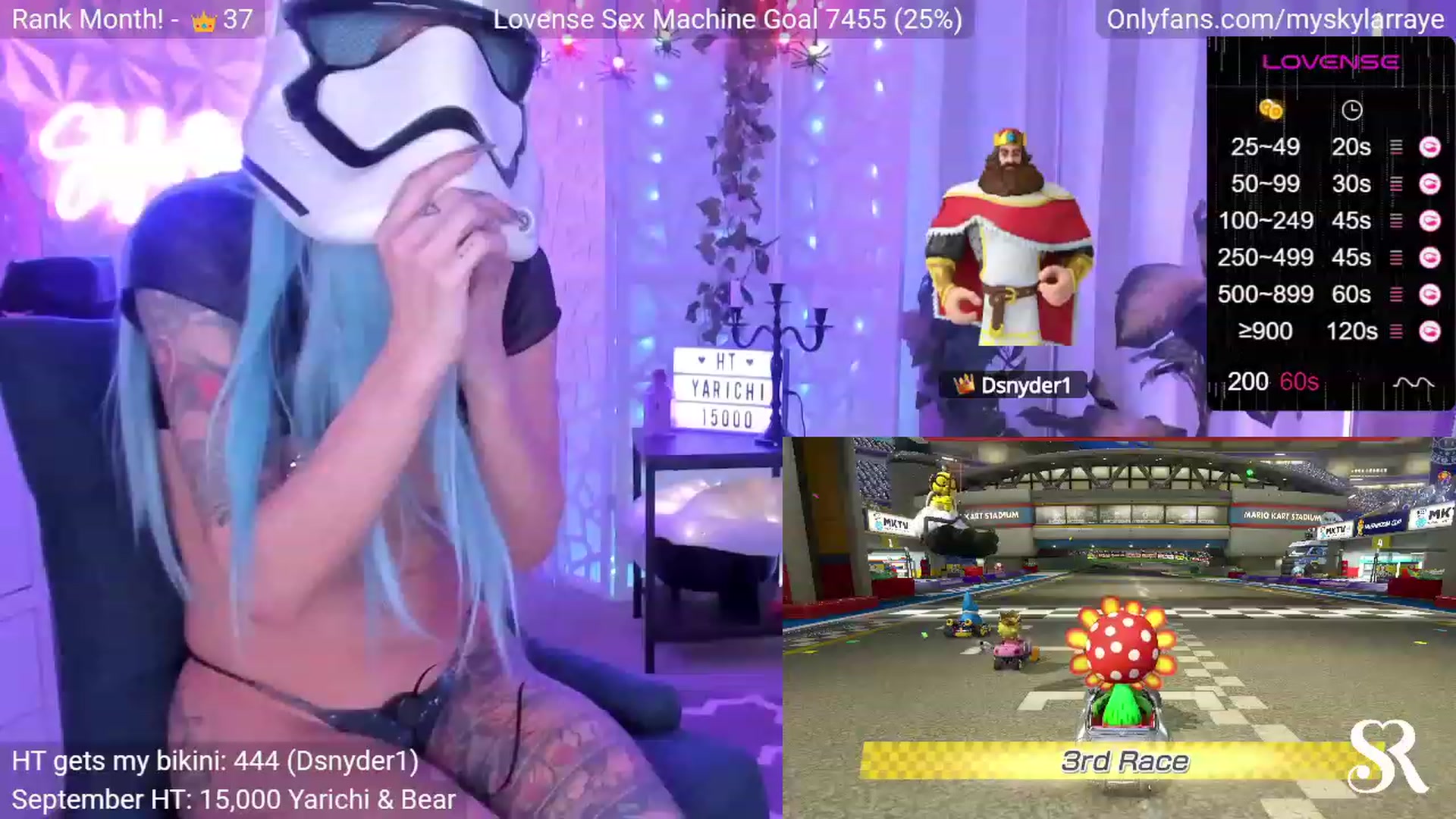 Gallery image thumbnail from MySkylarRaye's myfreecams stream on, 09/26/2023, 03:22 image 13 of 20