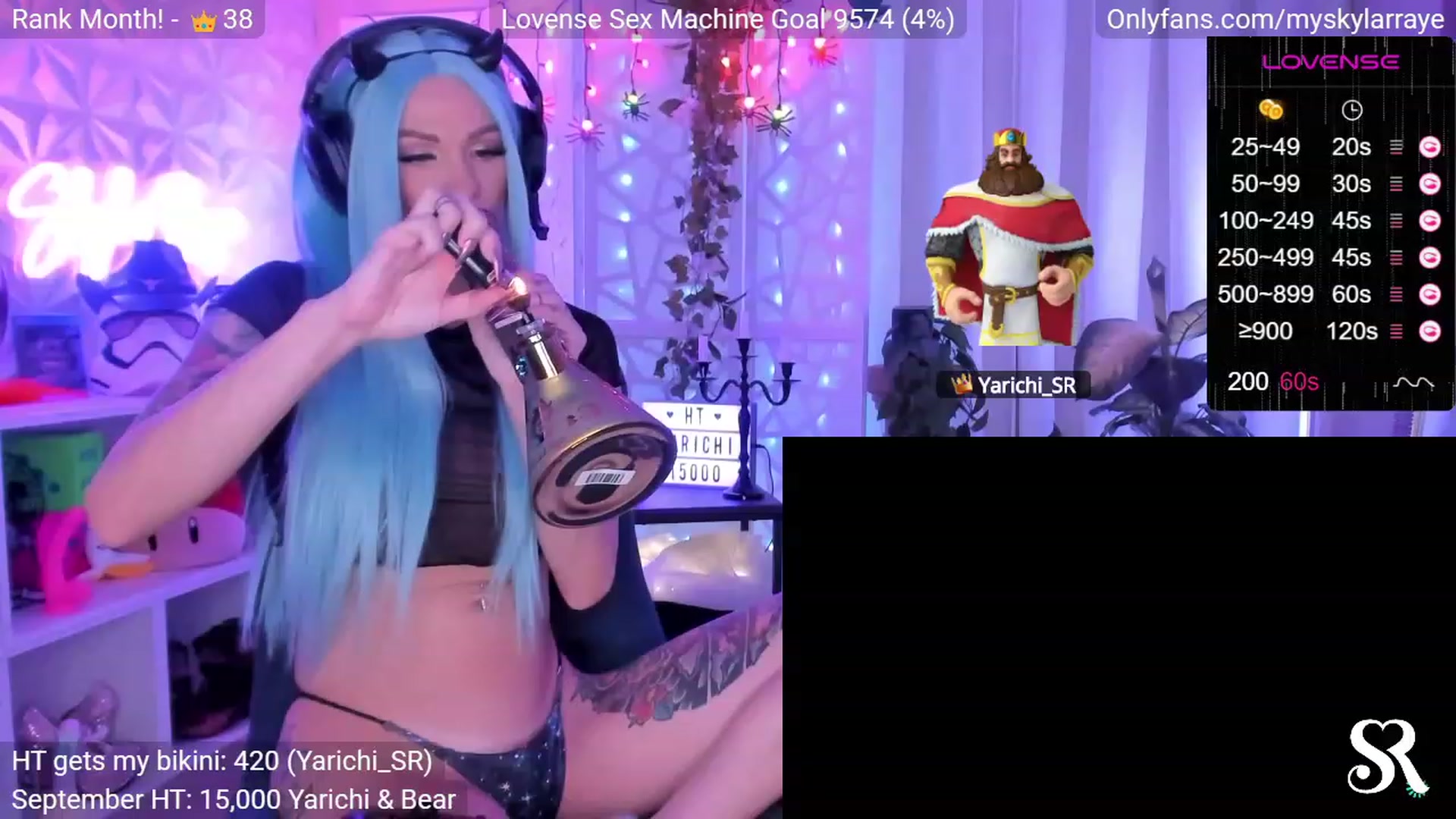 Gallery image thumbnail from MySkylarRaye's myfreecams stream on, 09/26/2023, 03:22 image 5 of 20