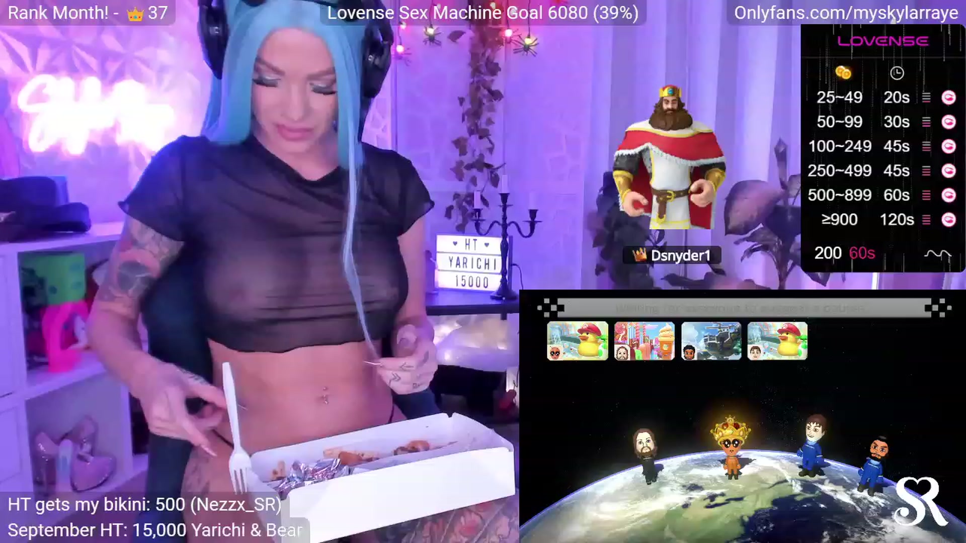 Gallery image thumbnail from MySkylarRaye's myfreecams stream on, 09/26/2023, 04:20 image 10 of 20