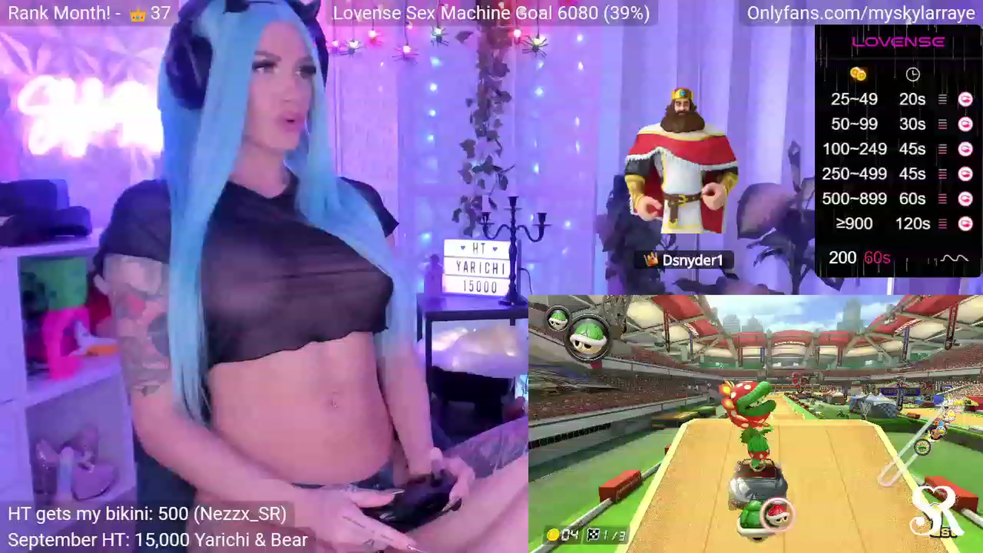 Gallery image thumbnail from MySkylarRaye's myfreecams stream on, 09/26/2023, 04:20 image 3 of 20