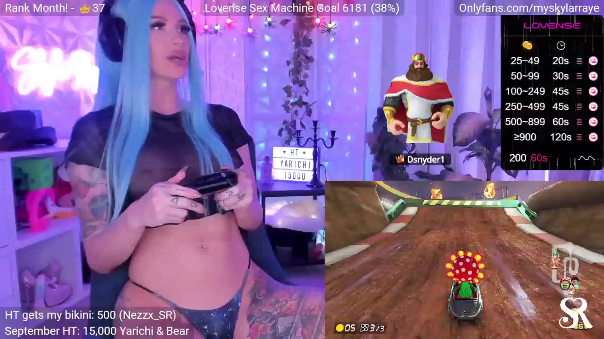 Gallery image thumbnail from MySkylarRaye's myfreecams stream on, 09/26/2023, 04:20 image 2 of 20