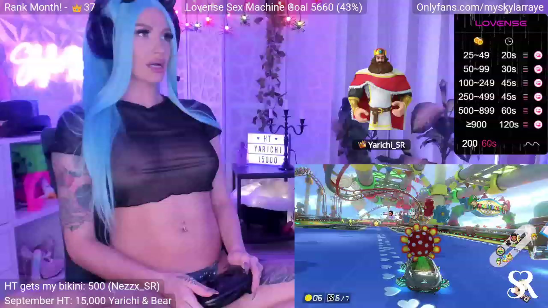 Gallery image thumbnail from MySkylarRaye's myfreecams stream on, 09/26/2023, 04:20 image 16 of 20