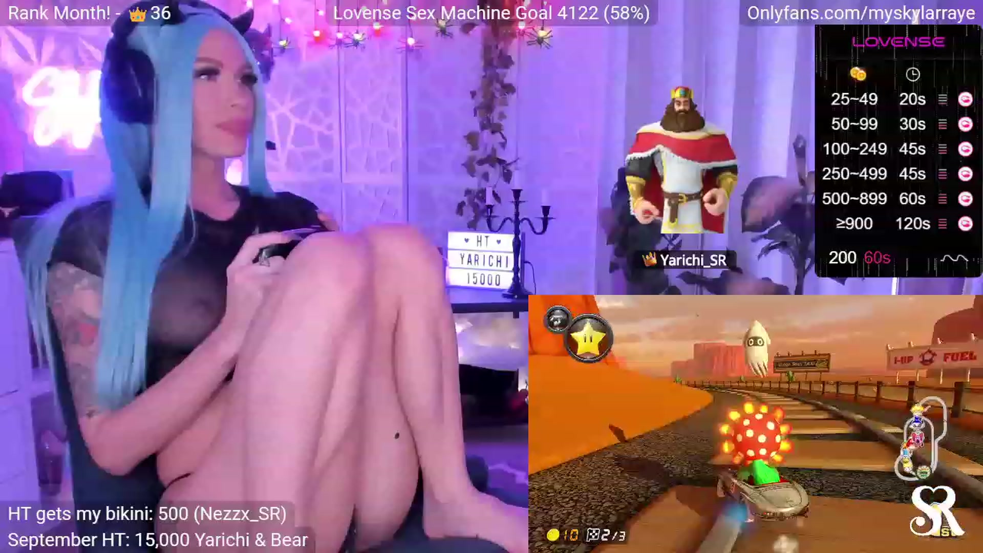 Gallery image thumbnail from MySkylarRaye's myfreecams stream on, 09/26/2023, 05:21 image 3 of 20