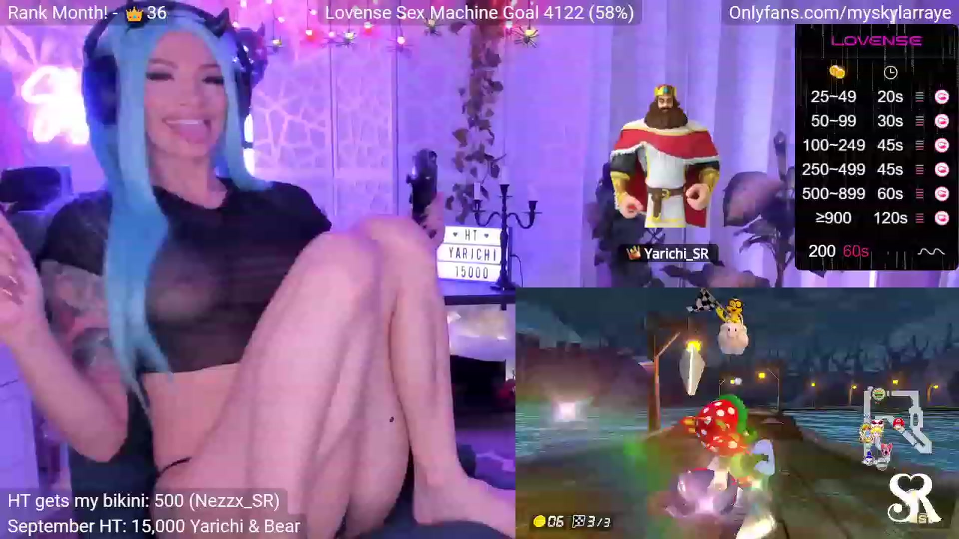 Gallery image thumbnail from MySkylarRaye's myfreecams stream on, 09/26/2023, 05:21 image 9 of 20