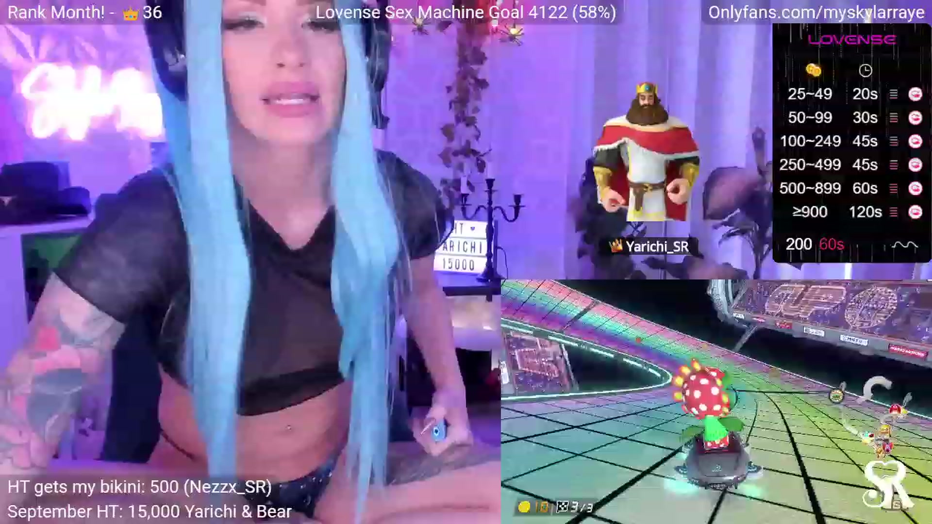 Gallery image thumbnail from MySkylarRaye's myfreecams stream on, 09/26/2023, 05:21 image 20 of 20