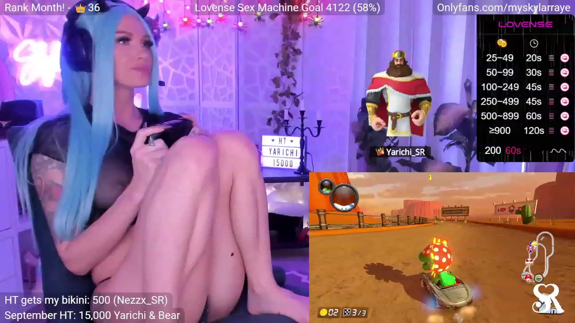 Gallery image thumbnail from MySkylarRaye's myfreecams stream on, 09/26/2023, 05:21 image 4 of 20