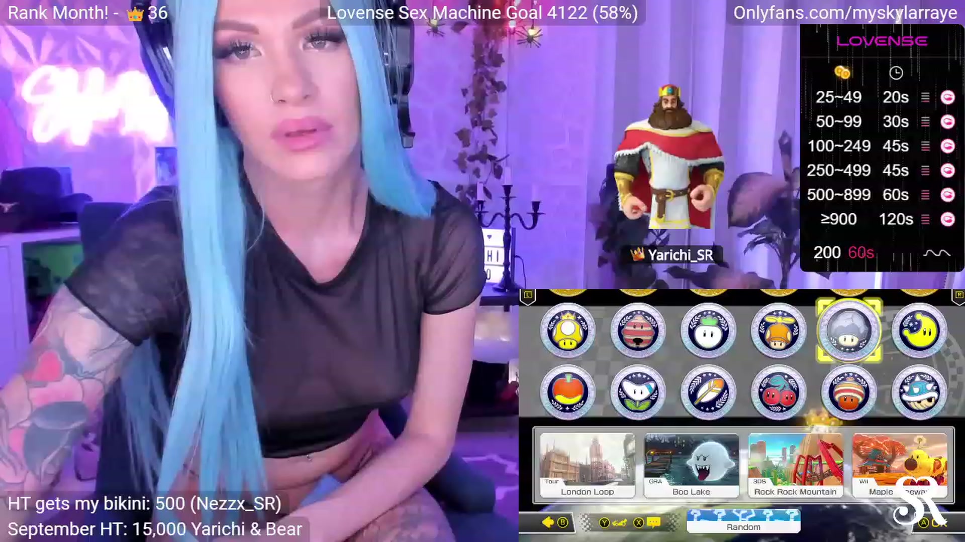 Gallery image thumbnail from MySkylarRaye's myfreecams stream on, 09/26/2023, 05:21 image 10 of 20