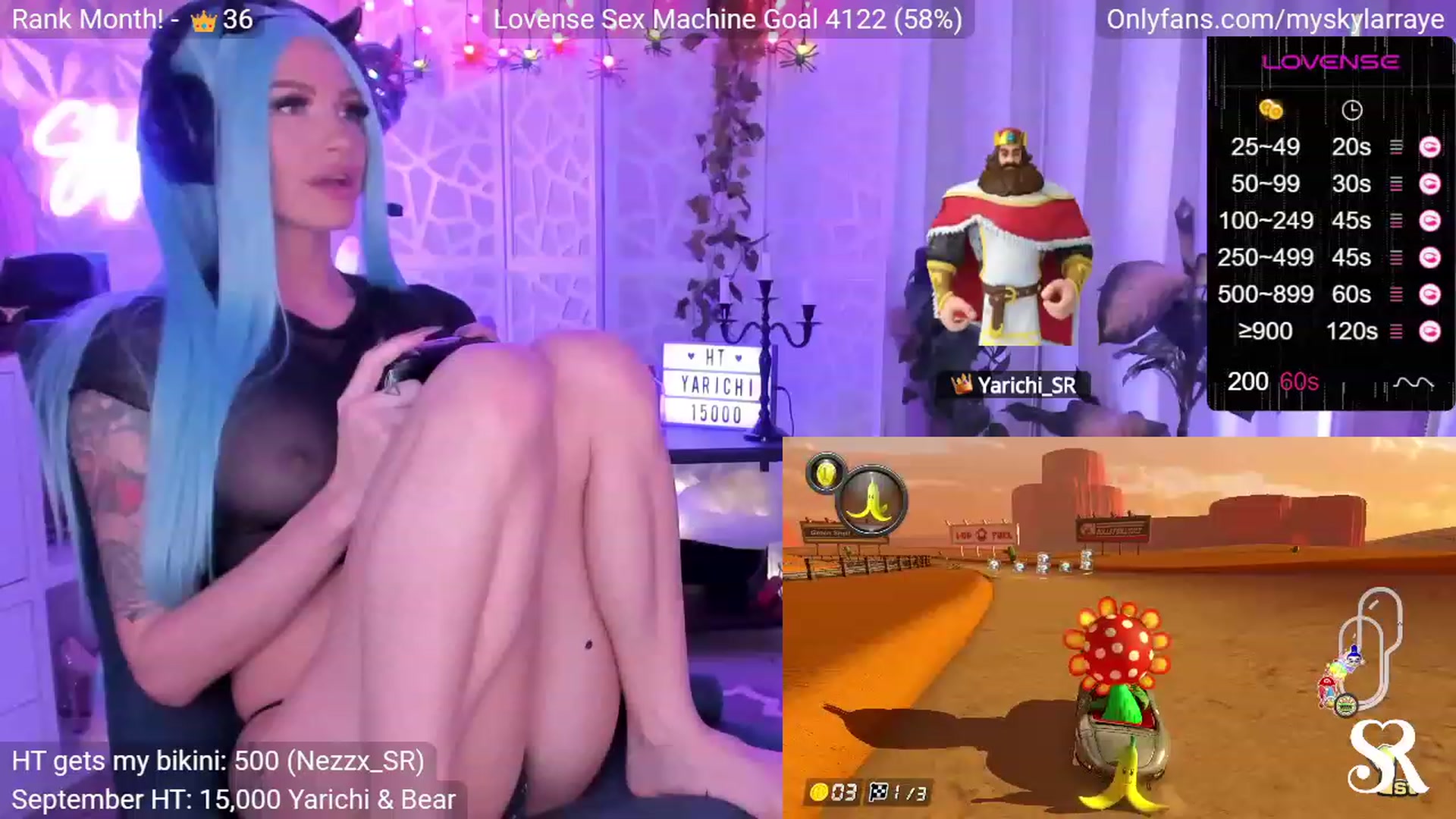 Gallery image thumbnail from MySkylarRaye's myfreecams stream on, 09/26/2023, 05:21 image 2 of 20