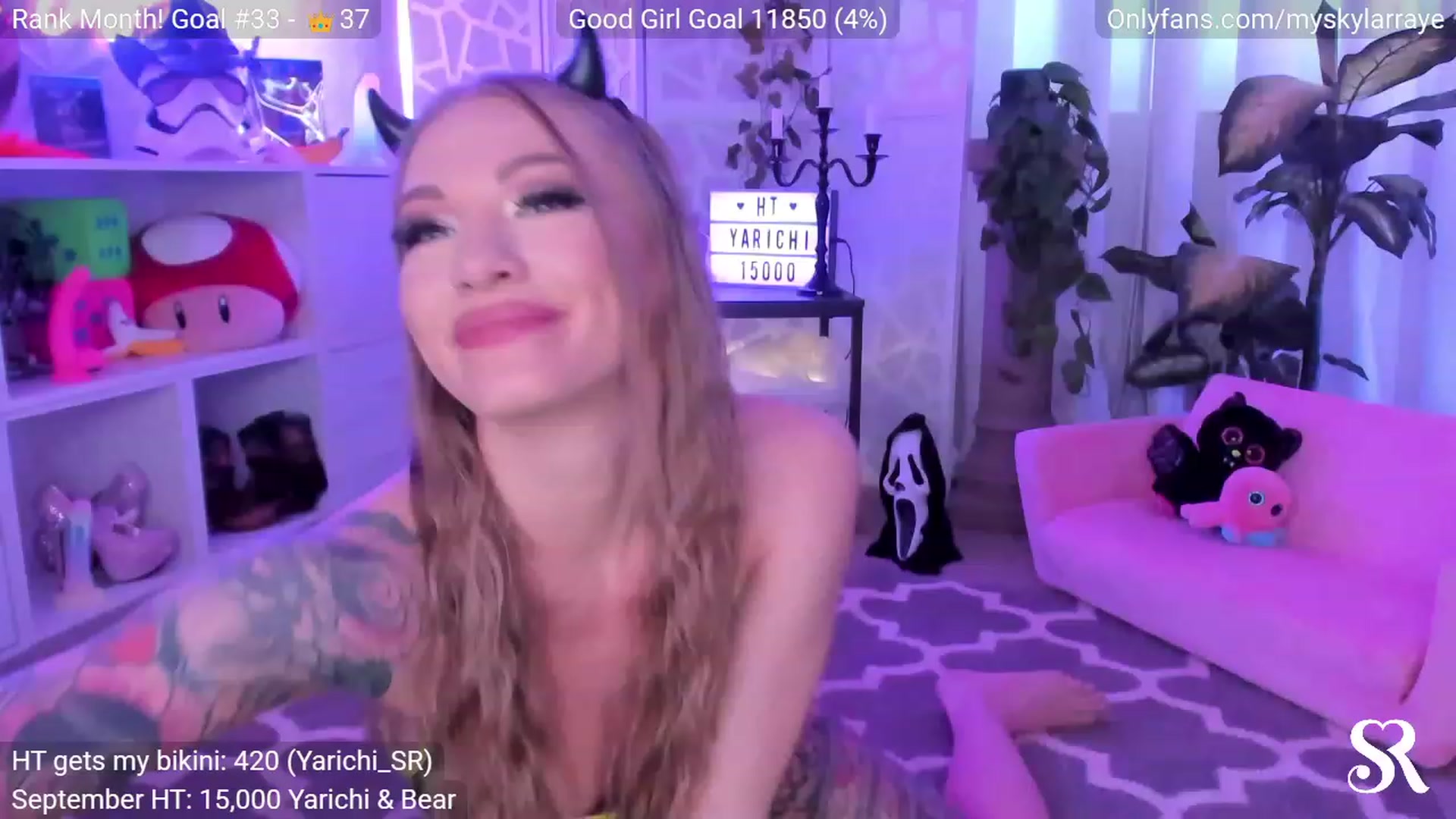 Gallery image thumbnail from MySkylarRaye's myfreecams stream on, 09/26/2023, 23:39 image 5 of 20
