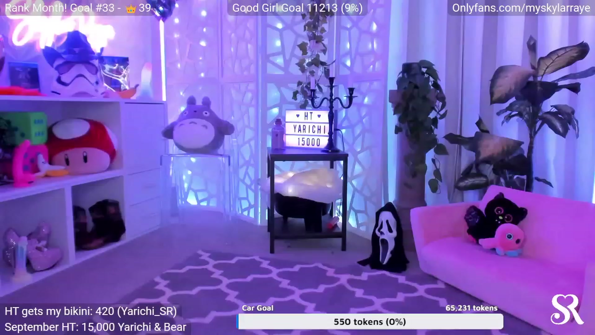Gallery image thumbnail from MySkylarRaye's myfreecams stream on, 09/27/2023, 04:04 image 2 of 20