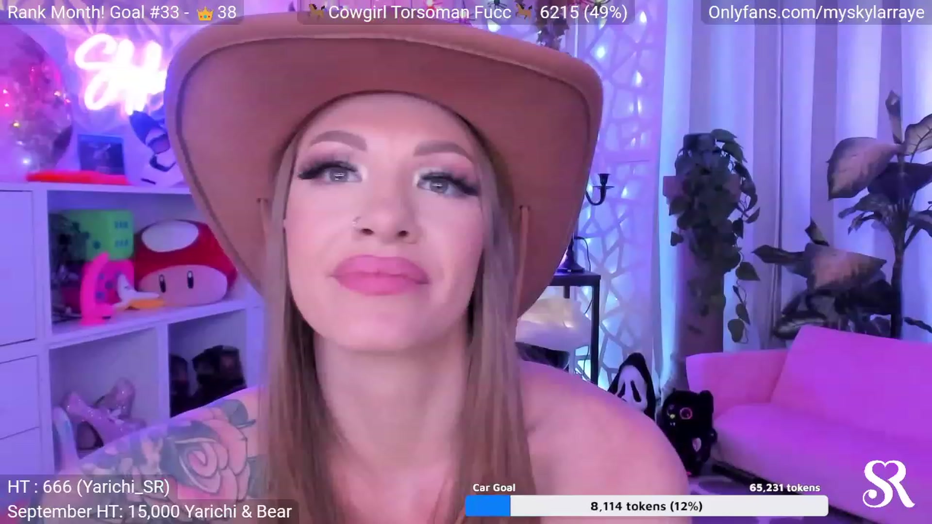 Gallery image thumbnail from MySkylarRaye's myfreecams stream on, 09/28/2023, 04:24 image 17 of 20