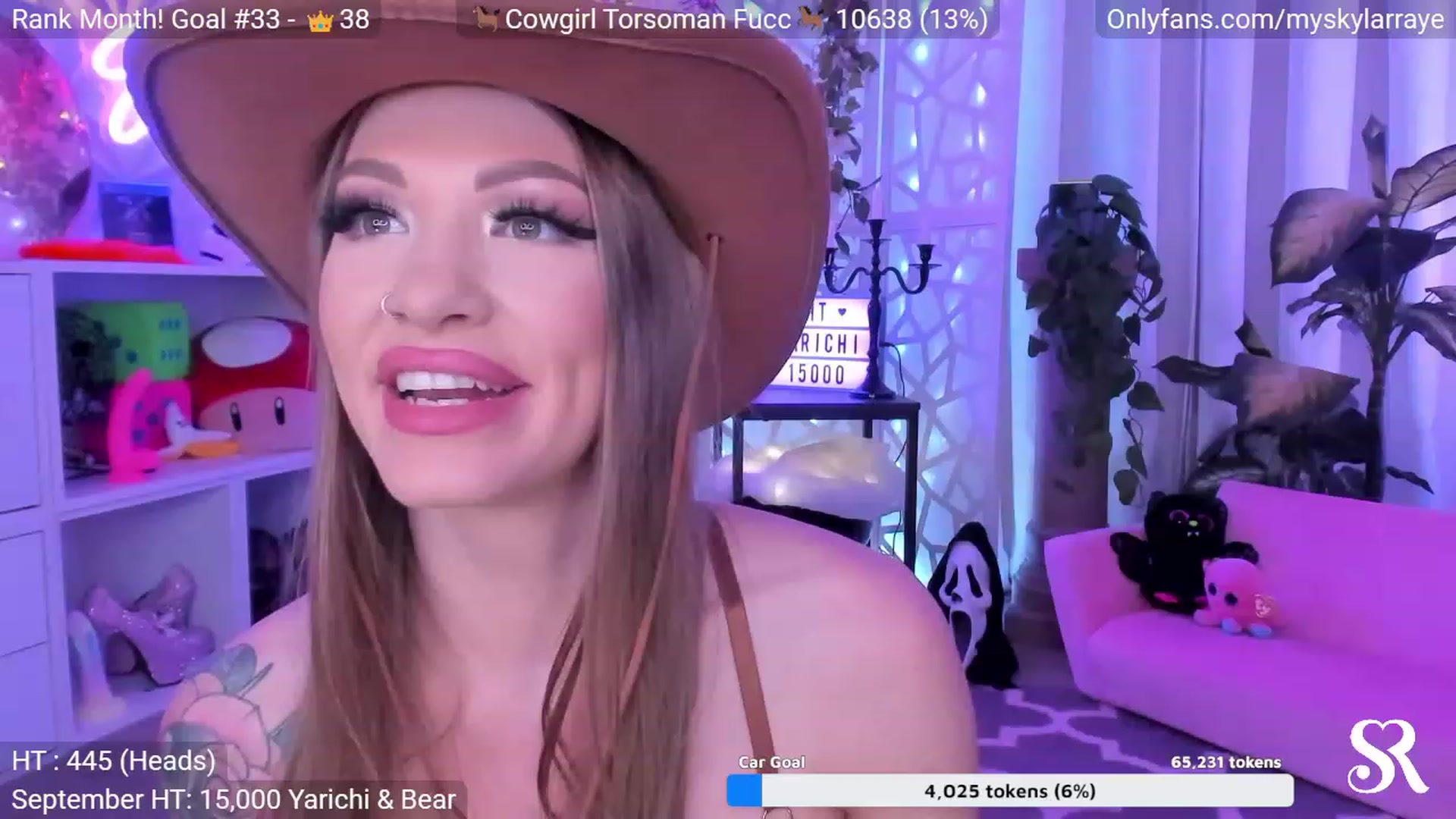 Gallery image thumbnail from MySkylarRaye's myfreecams stream on, 09/28/2023, 04:24 image 3 of 20