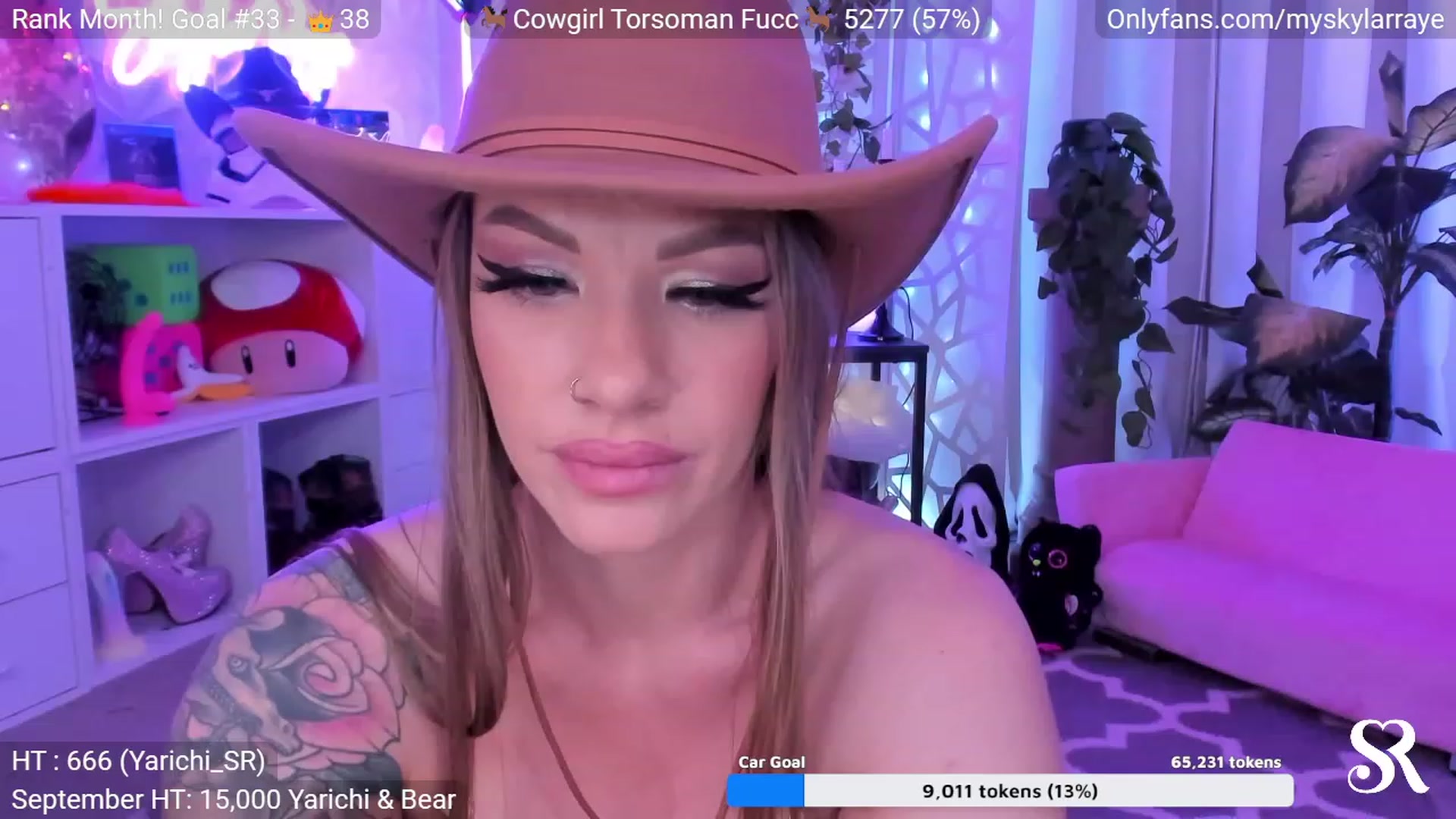 Gallery image thumbnail from MySkylarRaye's myfreecams stream on, 09/28/2023, 05:03 image 11 of 20