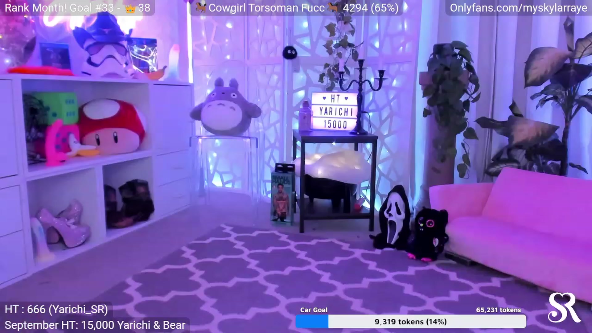 Gallery image thumbnail from MySkylarRaye's myfreecams stream on, 09/28/2023, 05:03 image 17 of 20