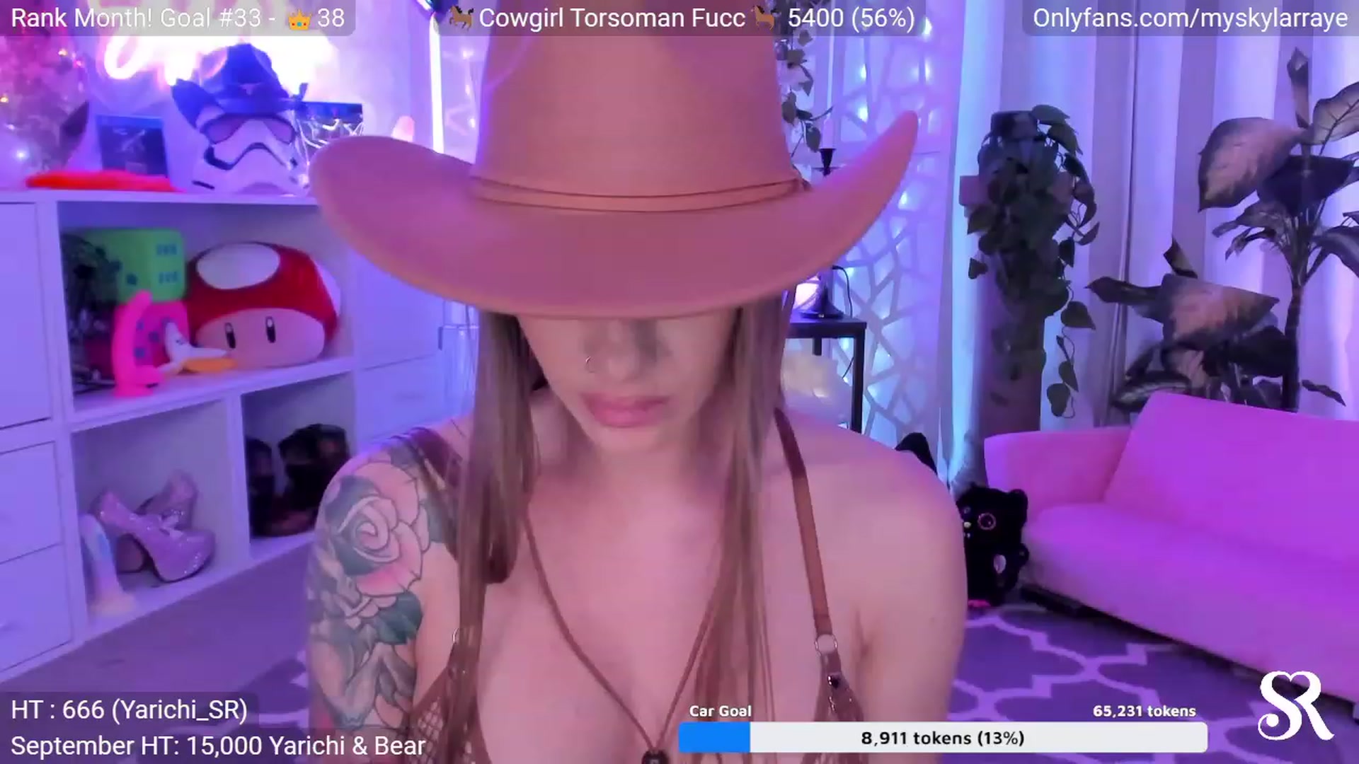 Gallery image thumbnail from MySkylarRaye's myfreecams stream on, 09/28/2023, 05:03 image 10 of 20