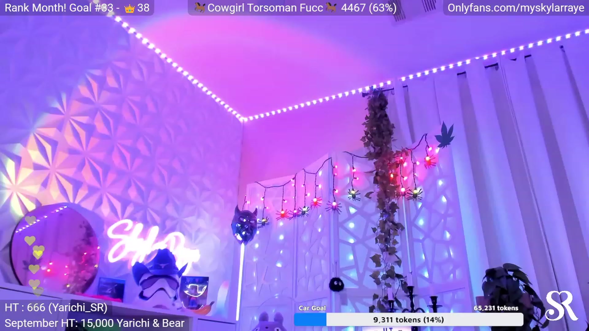 Gallery image thumbnail from MySkylarRaye's myfreecams stream on, 09/28/2023, 05:03 image 15 of 20