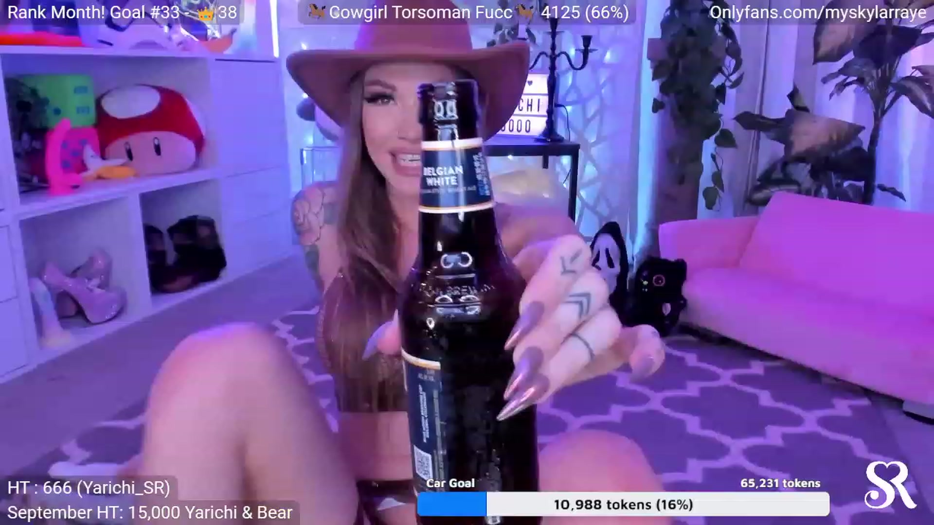 Gallery image thumbnail from MySkylarRaye's myfreecams stream on, 09/28/2023, 06:32 image 2 of 20