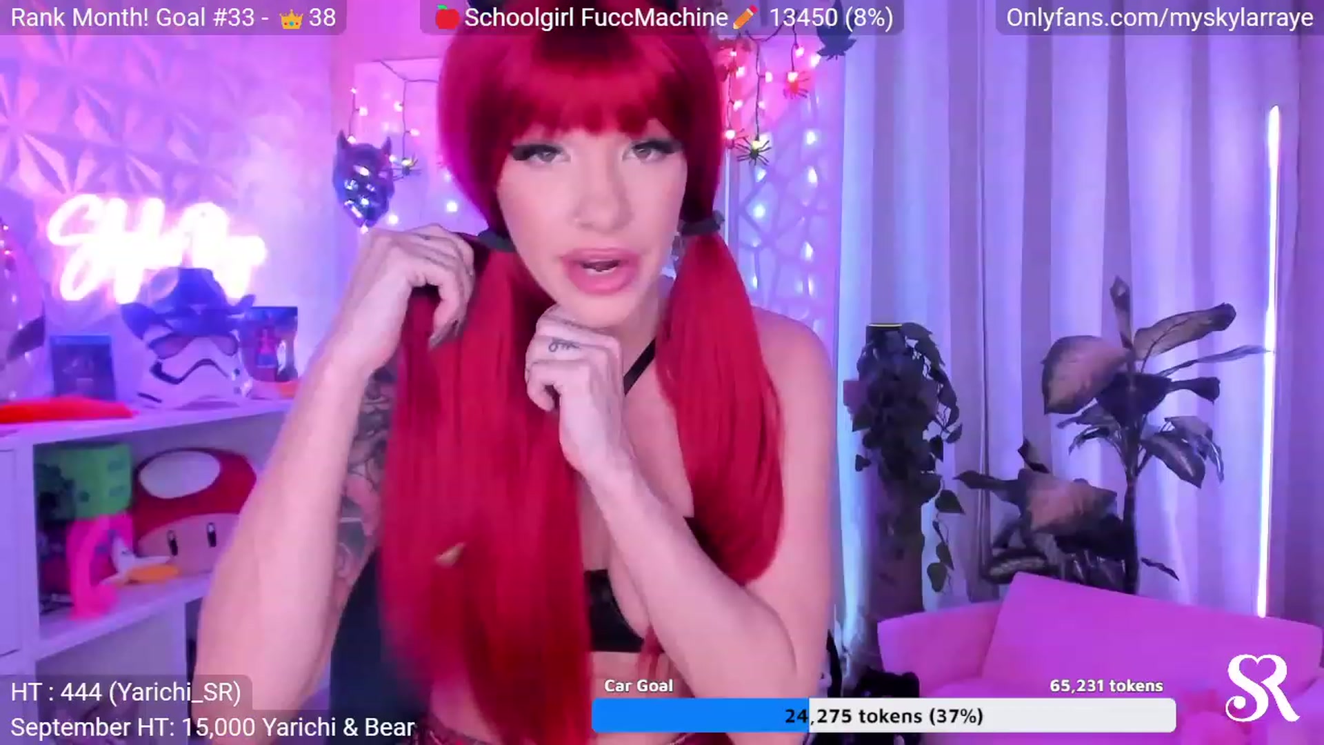 Gallery image thumbnail from MySkylarRaye's myfreecams stream on, 09/29/2023, 06:16 image 2 of 20