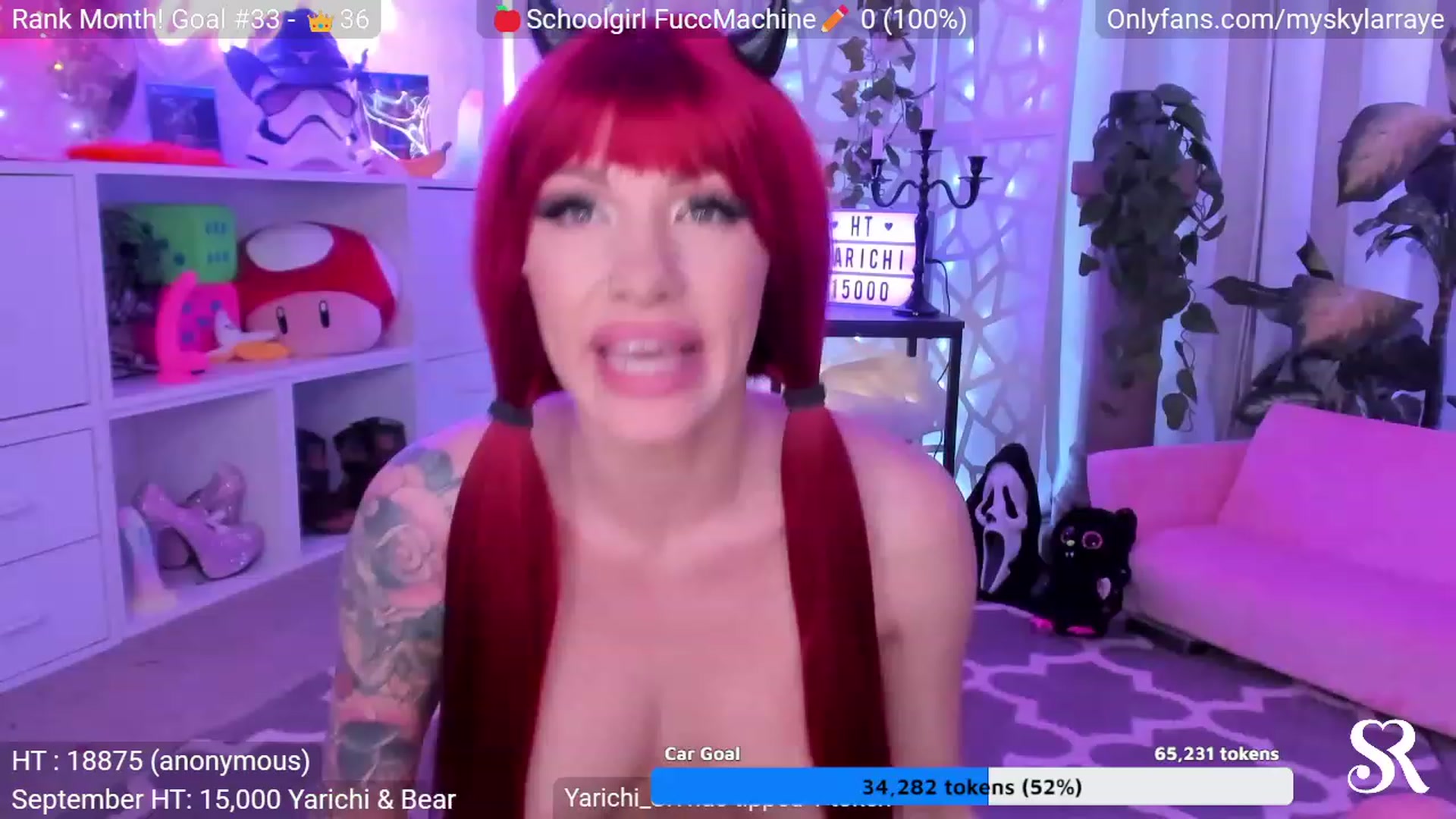 Gallery image thumbnail from MySkylarRaye's myfreecams stream on, 09/29/2023, 06:55 image 5 of 20