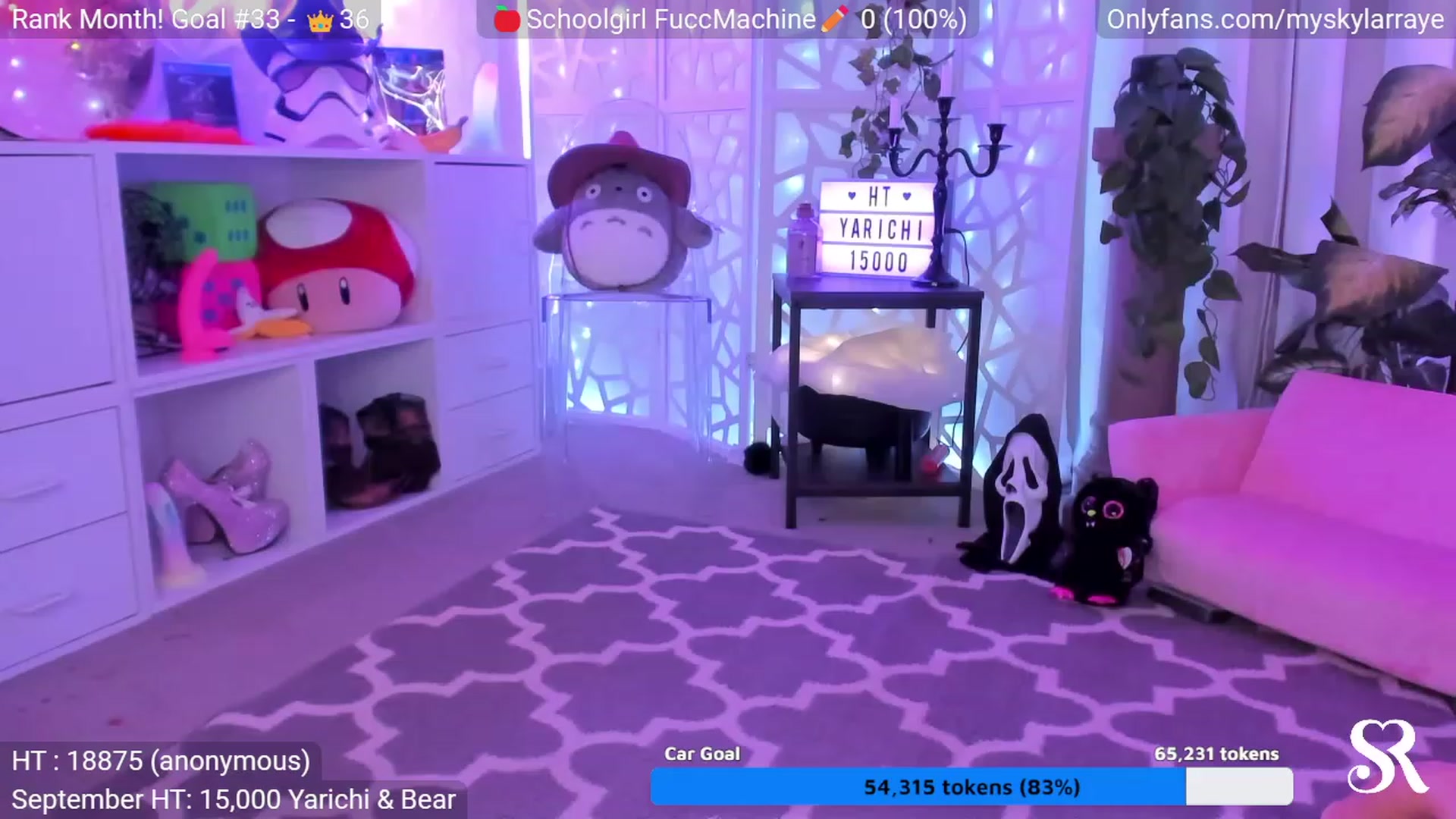 Gallery image thumbnail from MySkylarRaye's myfreecams stream on, 09/29/2023, 06:55 image 15 of 20