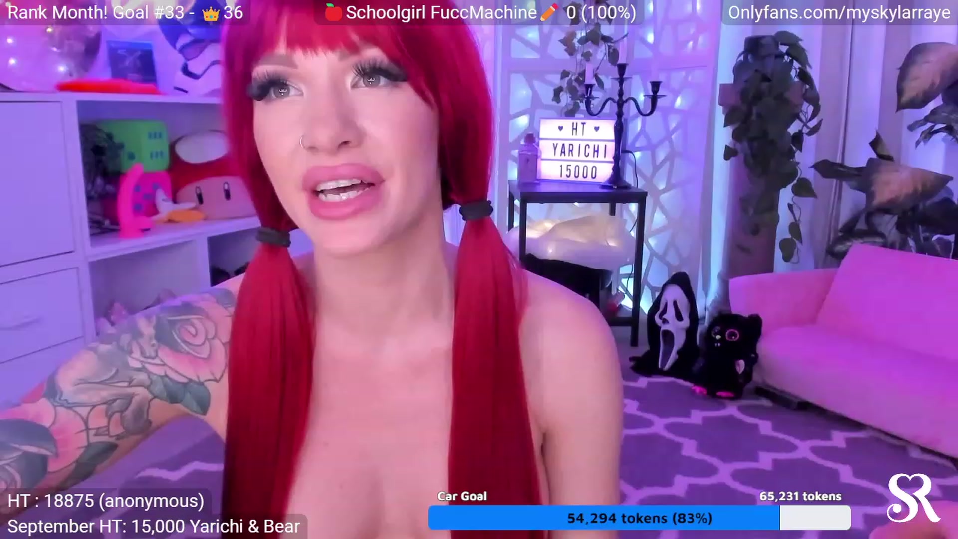 Gallery image thumbnail from MySkylarRaye's myfreecams stream on, 09/29/2023, 06:55 image 12 of 20